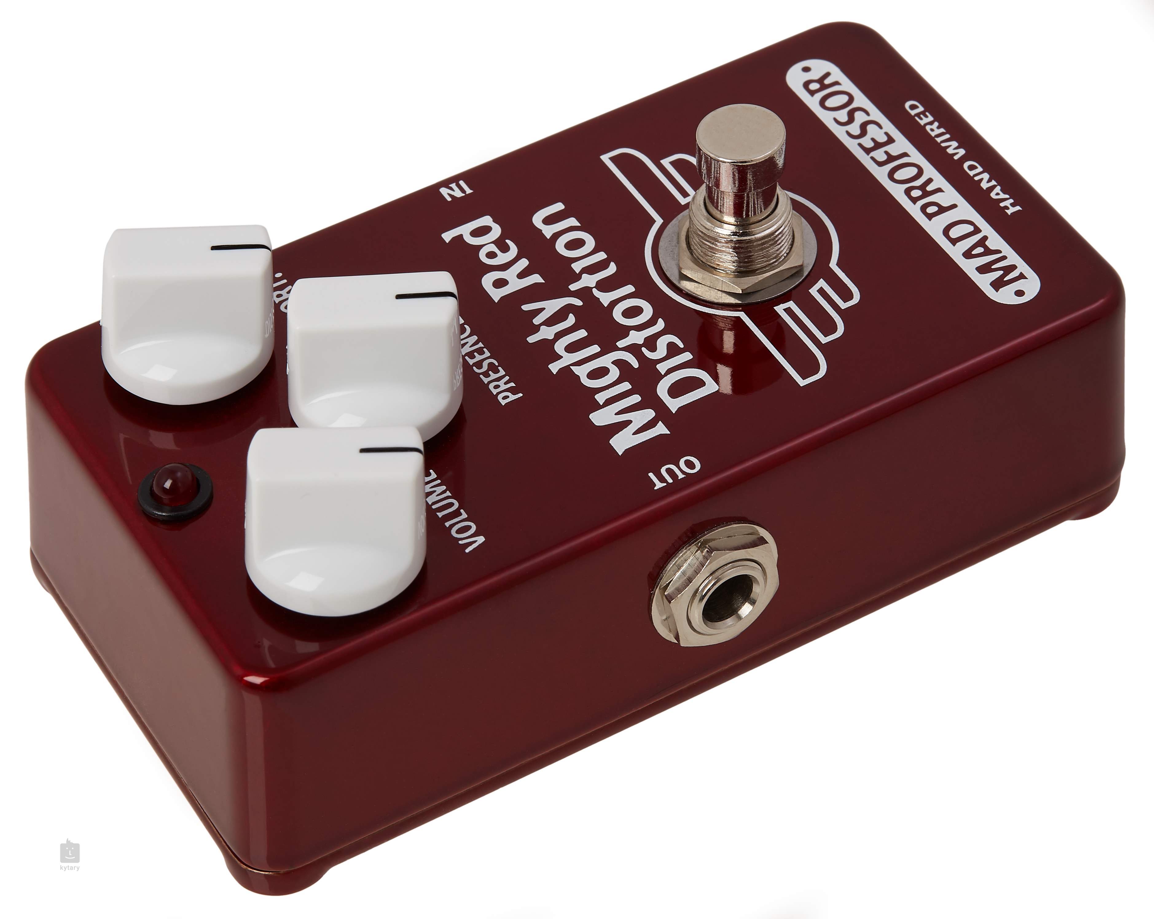 MAD PROFESSOR Mighty Red Distortion HW Guitar Effect | Kytary.ie