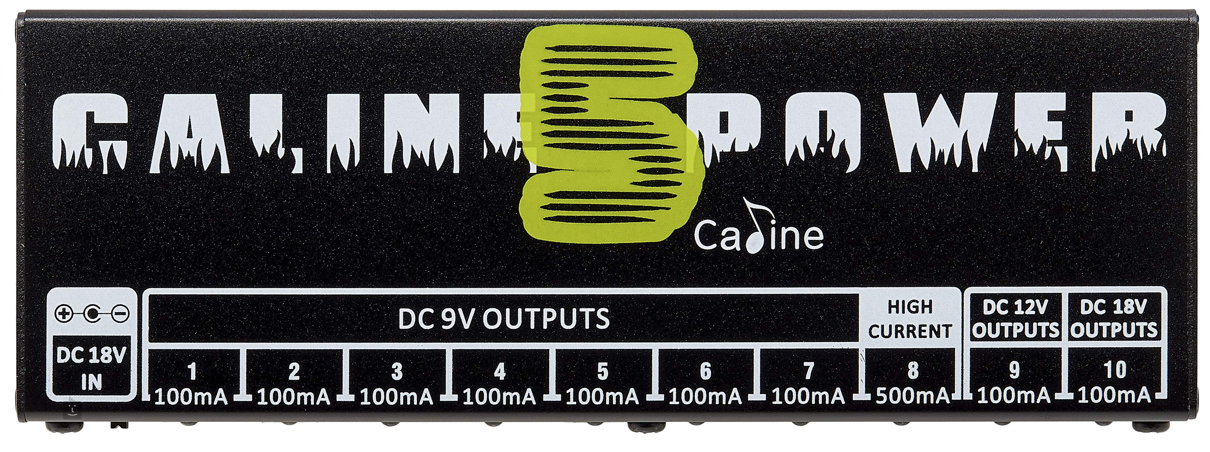 Caline Cp 05 Power Supply Multi Adapter