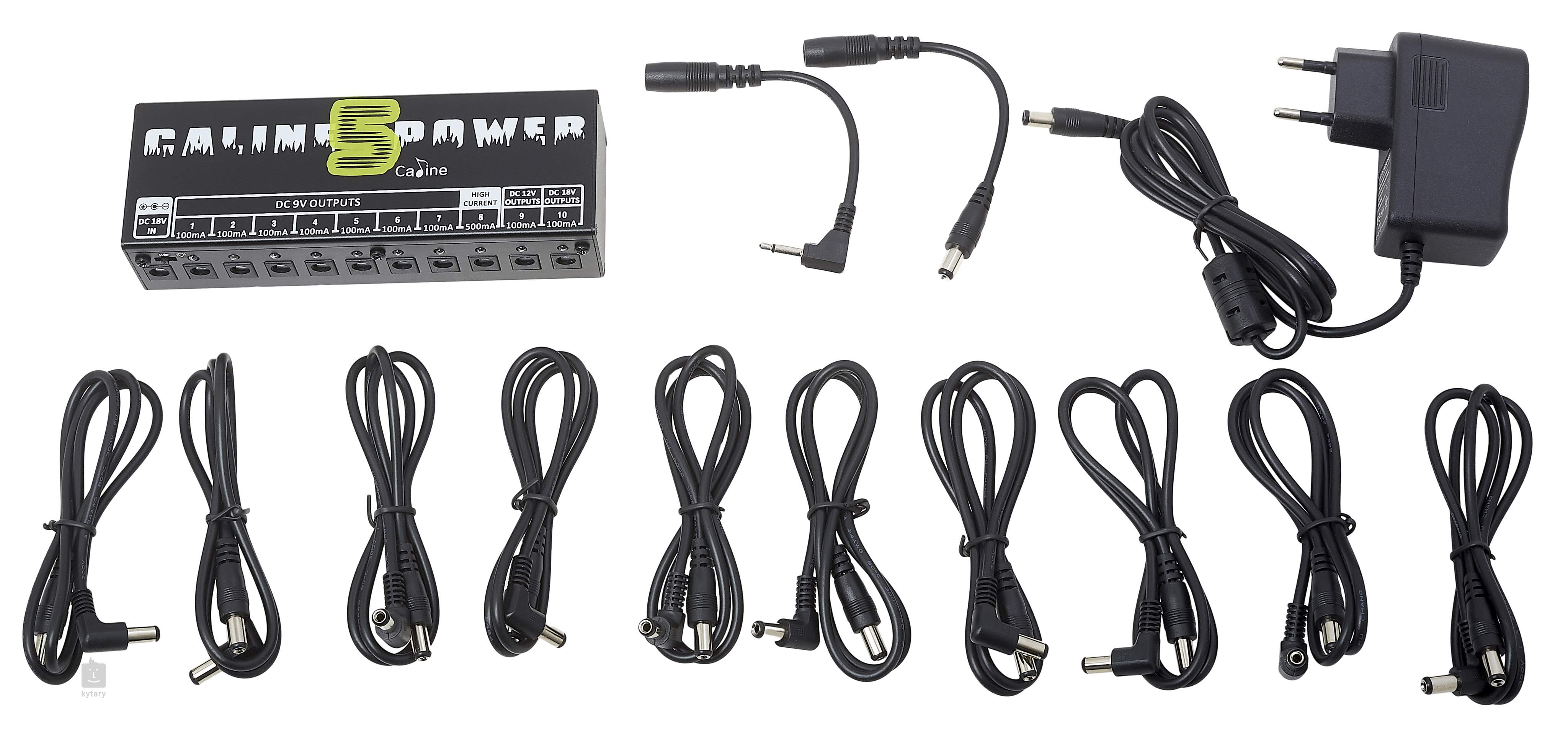 Caline Cp 05 Power Supply Multi Adapter