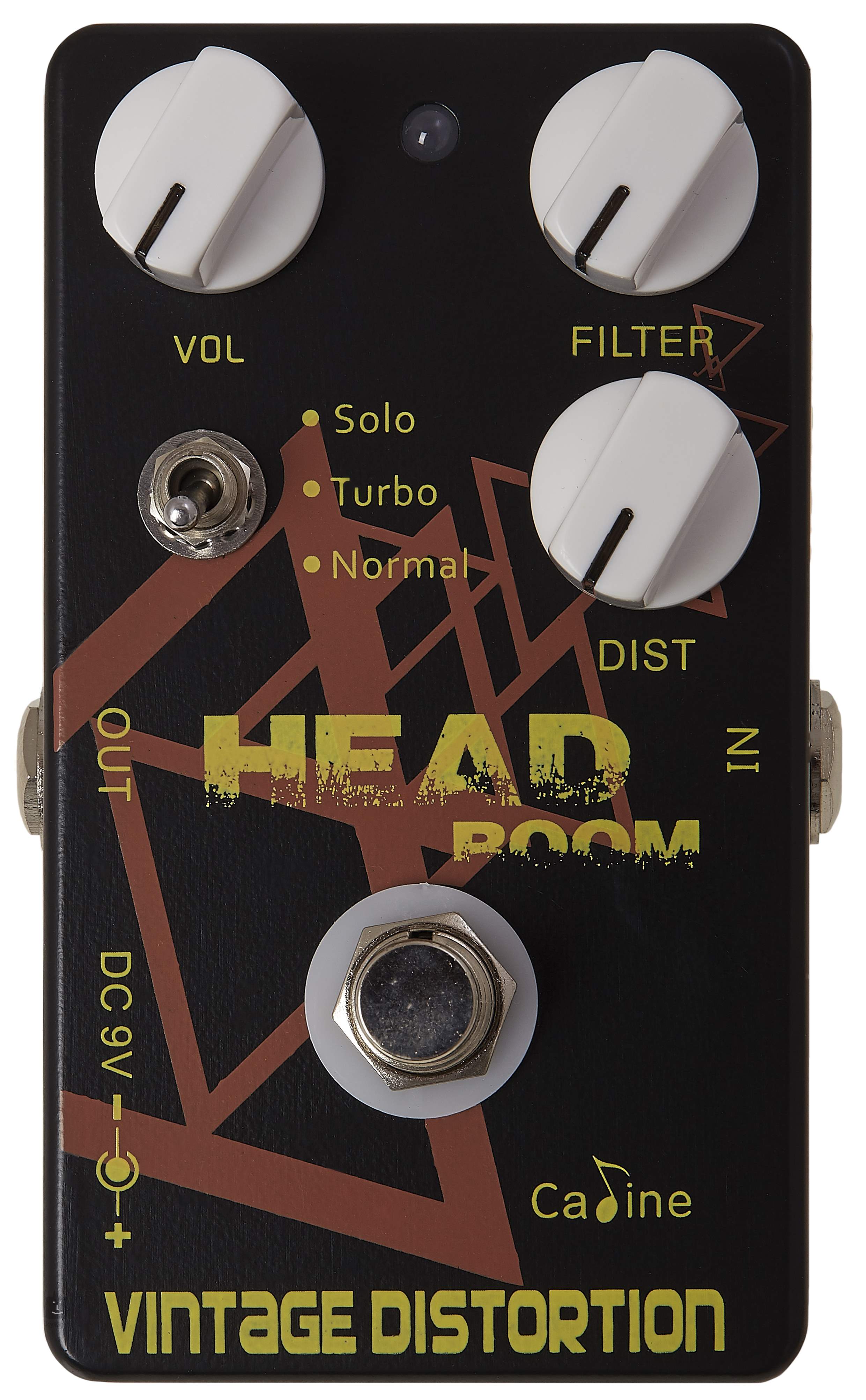 caline headroom distortion