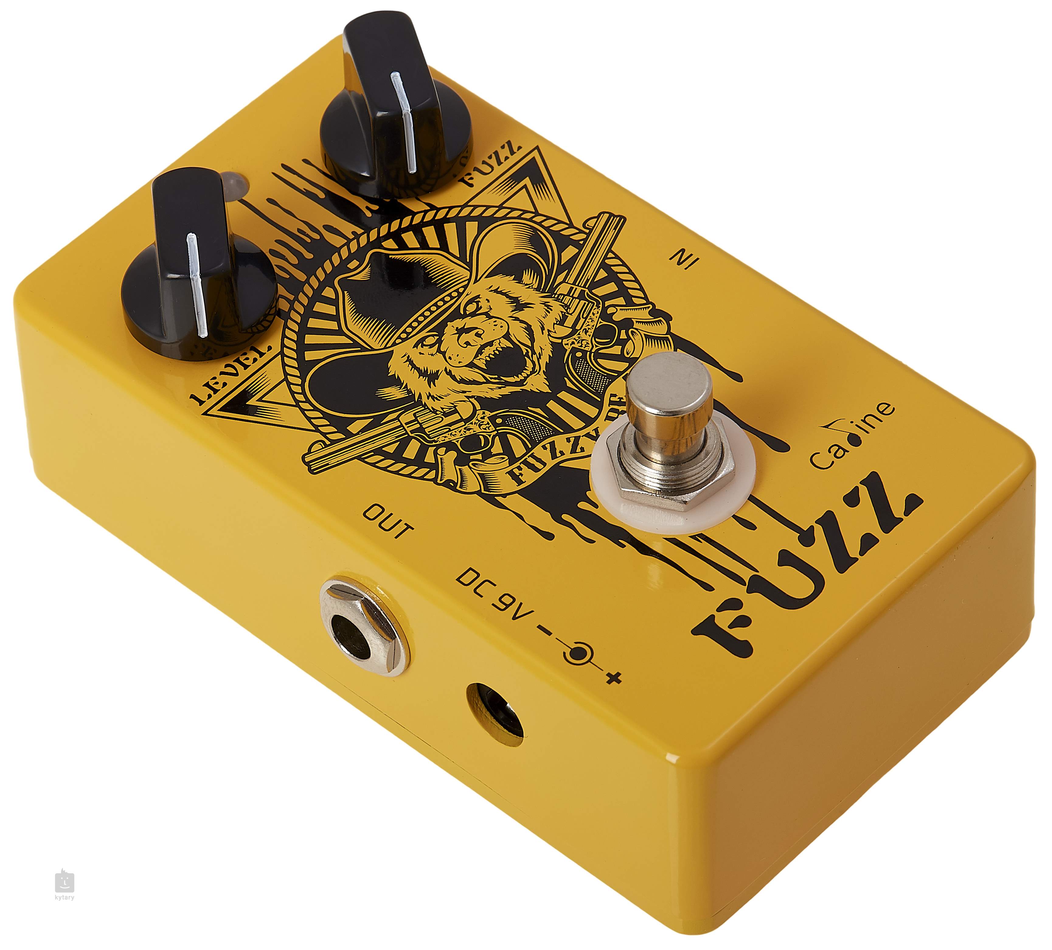 fuzzy bear pedal