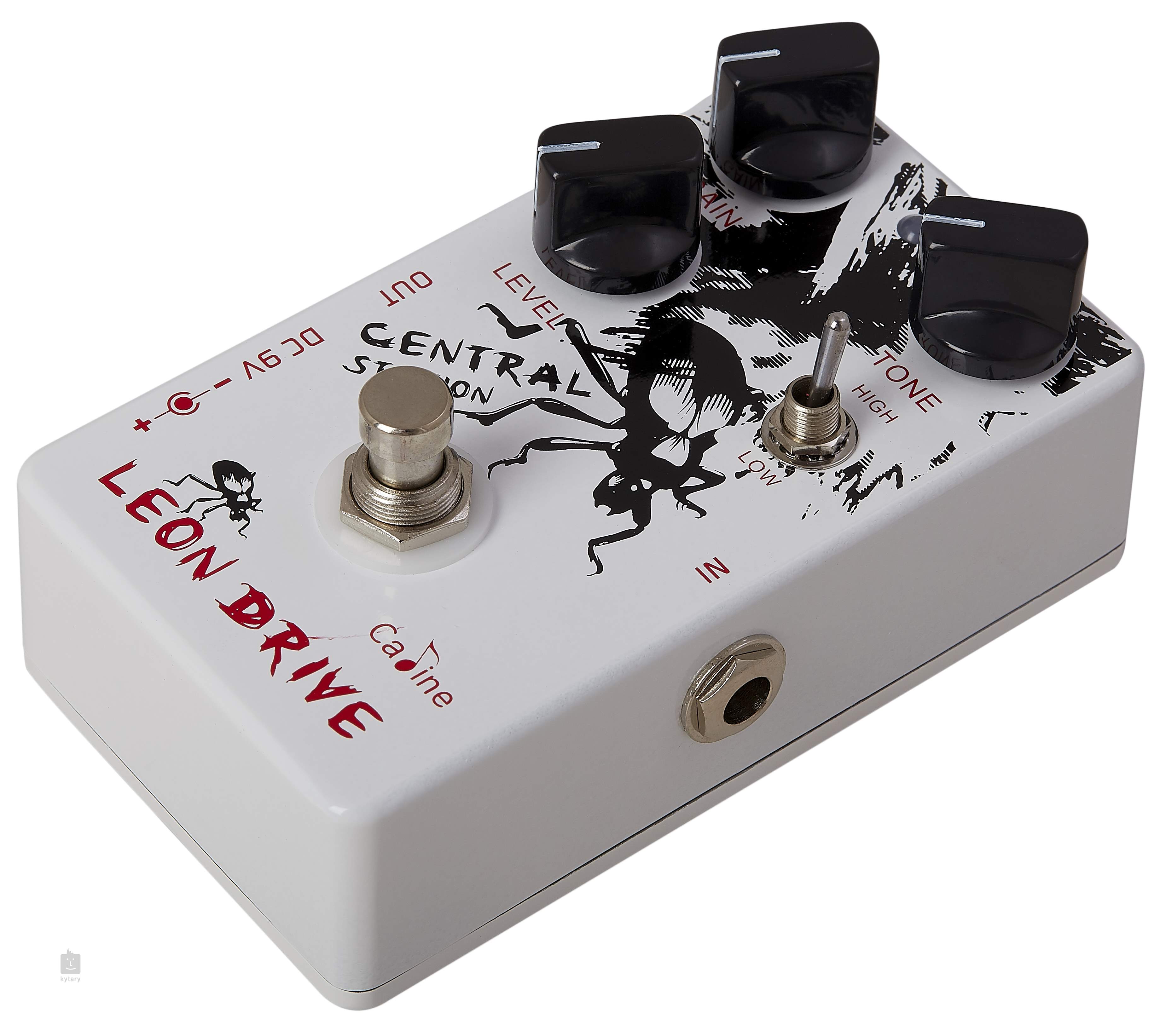 leon drive pedal