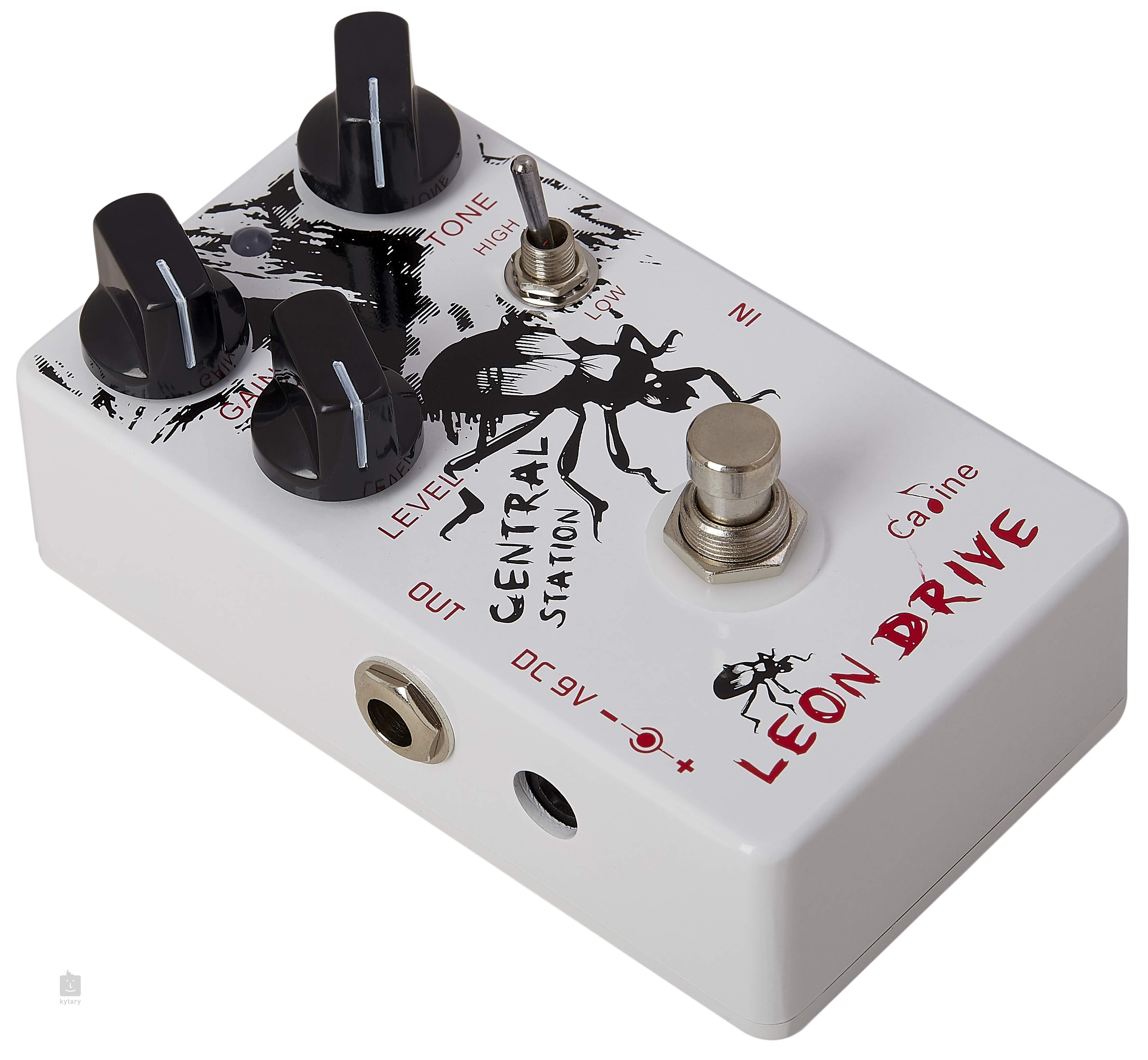 leon drive pedal