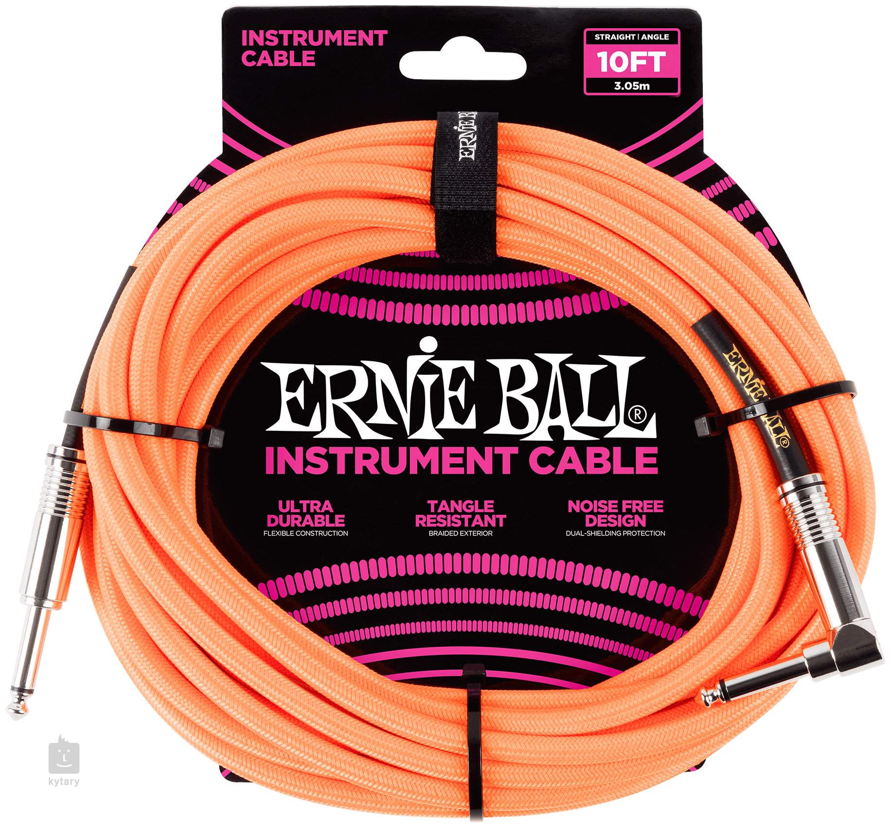 orange instrument cable