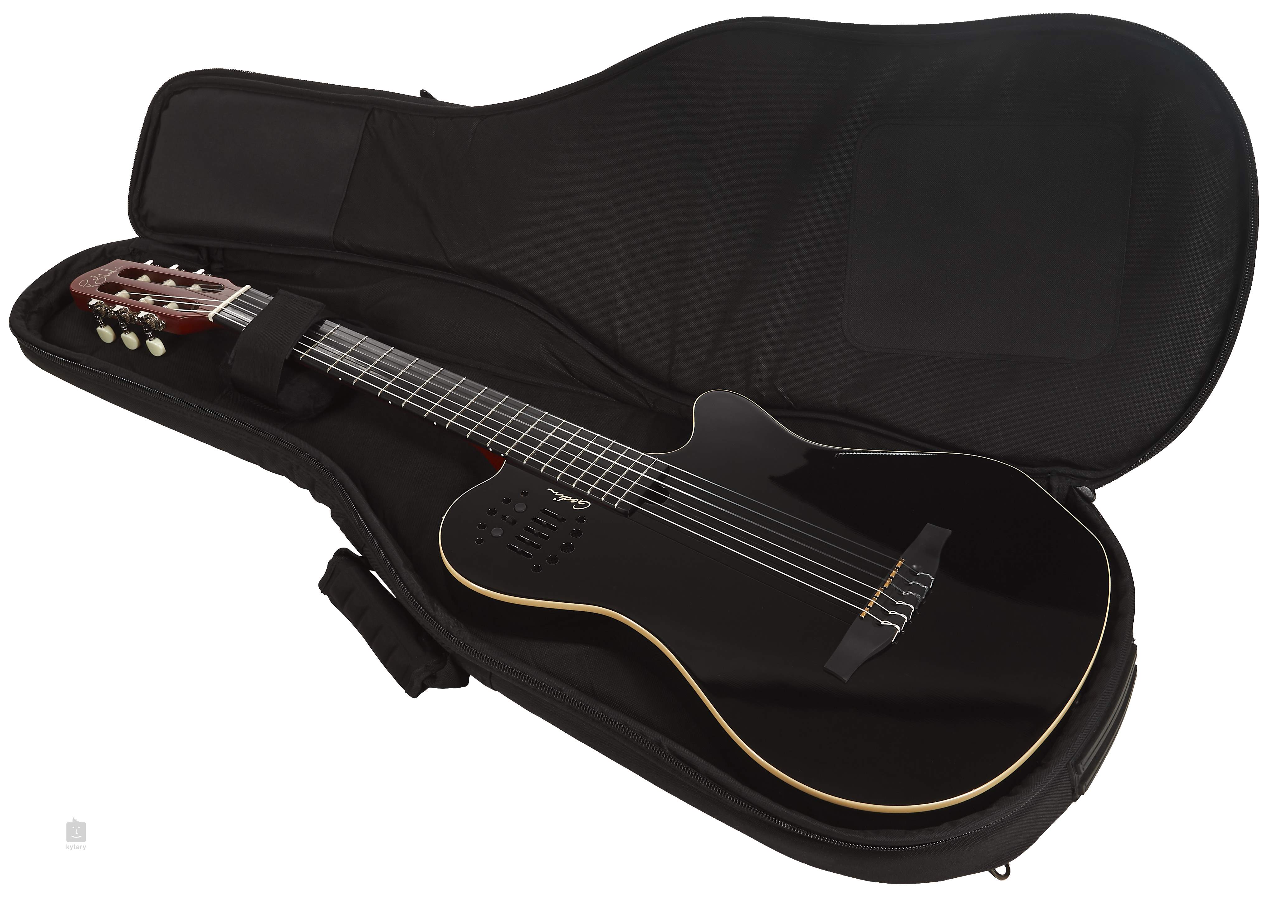 godin acs grand concert black hg