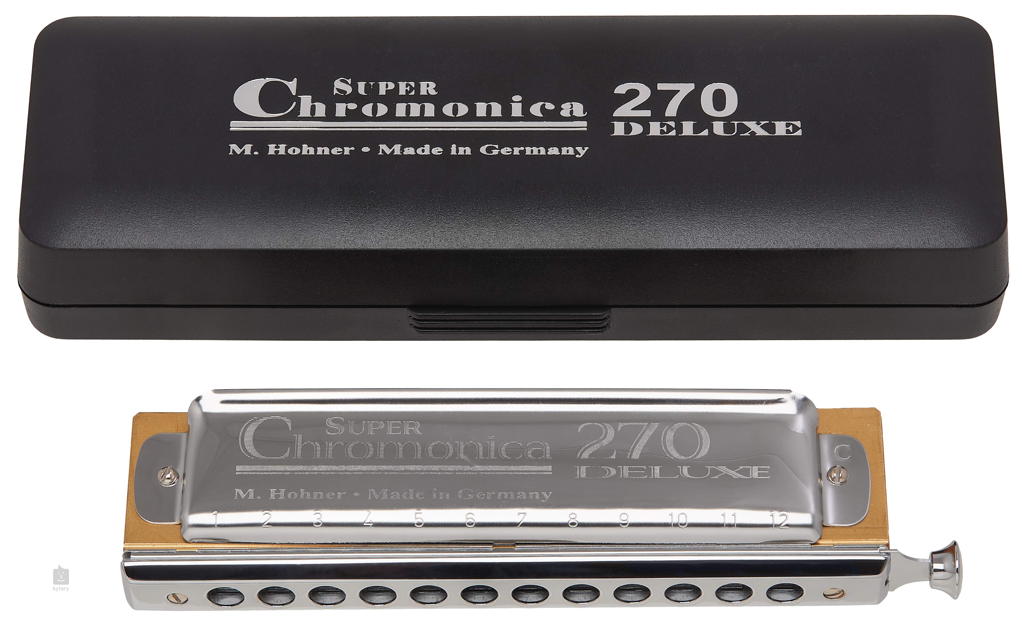 Hohner chromonica 2024 270 deluxe