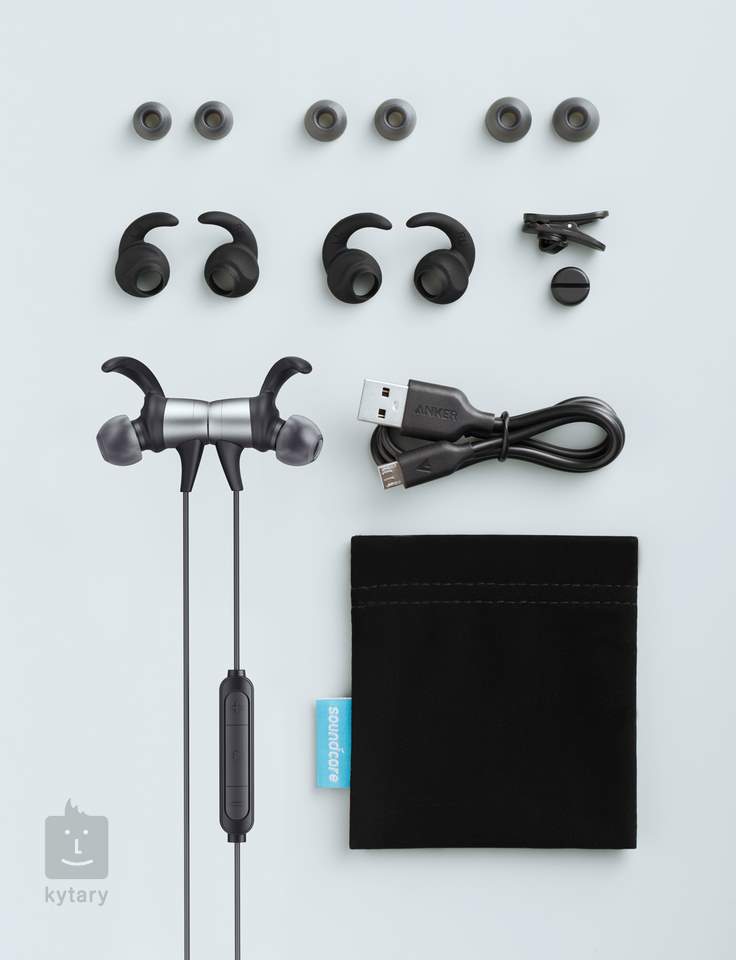 ANKER SoundCore Spirit Pro Wireless Headphones Kytary.ie