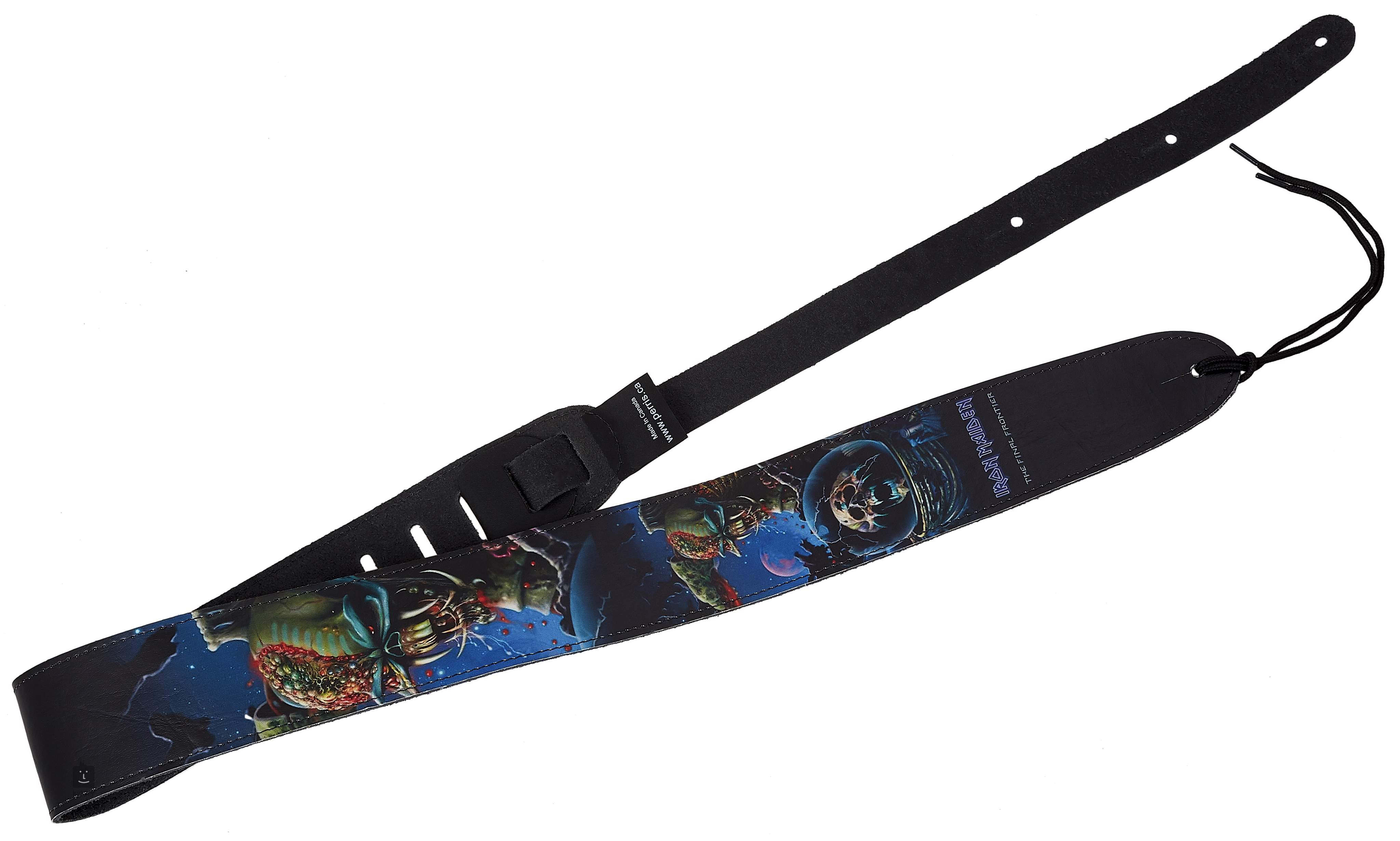 Perris Leathers P25INM-1333 Iron Maiden Leather Guitar Strap