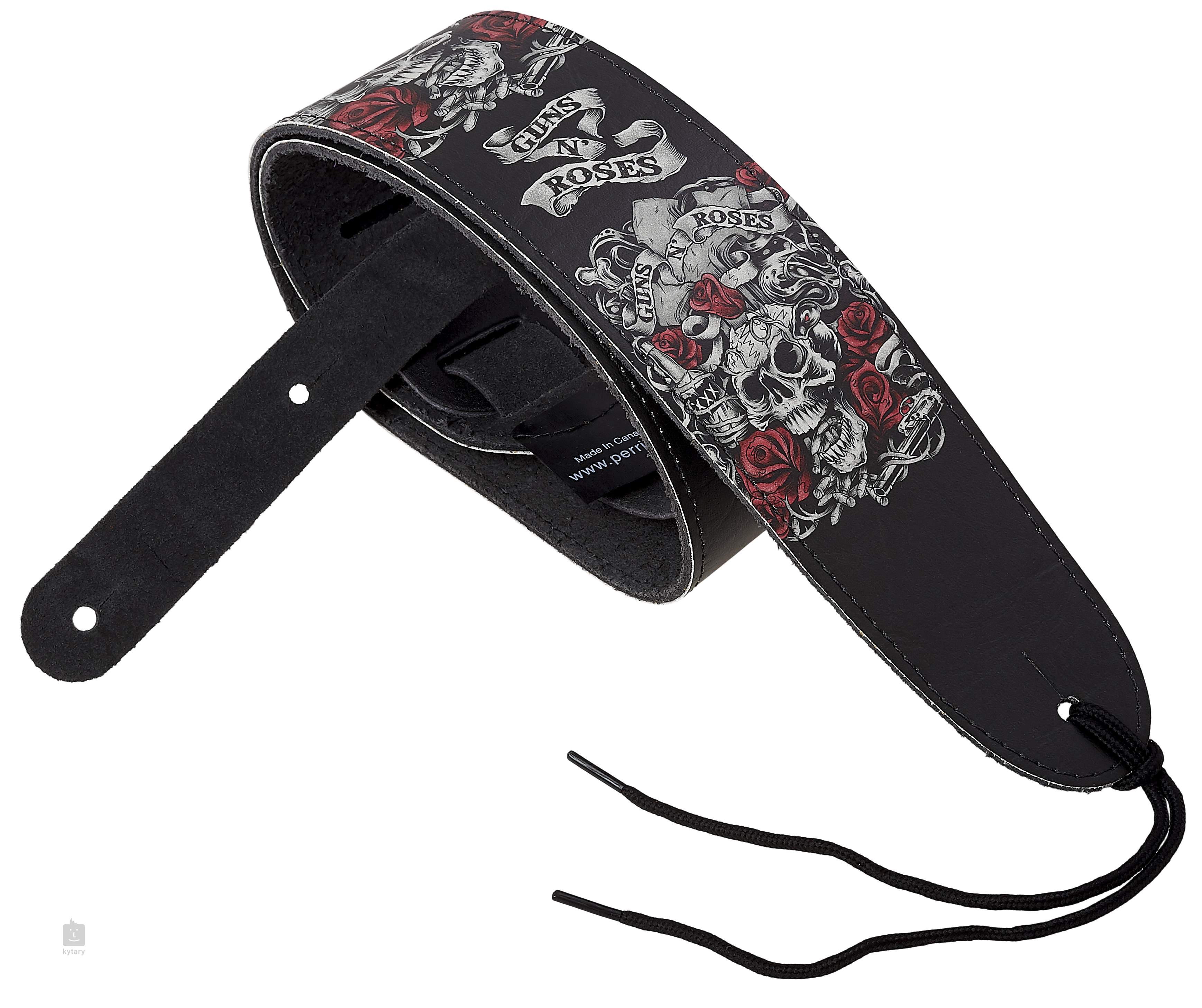 Eco-Leather Guns N Roses Guitar or Bass Strap
