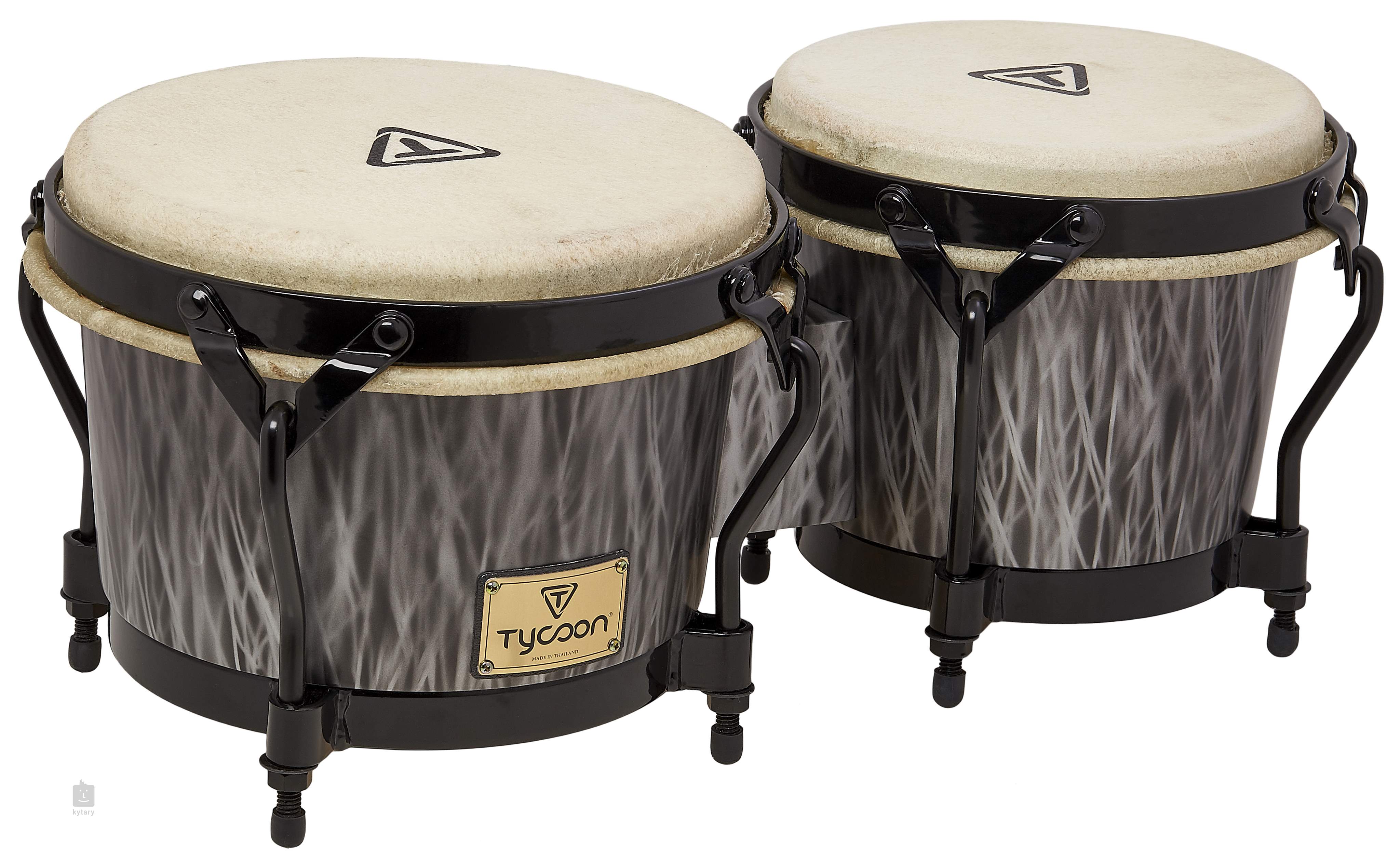 TYCOON STBS-B KS Supremo Select Kinetic Steel Bongos | Kytary.ie