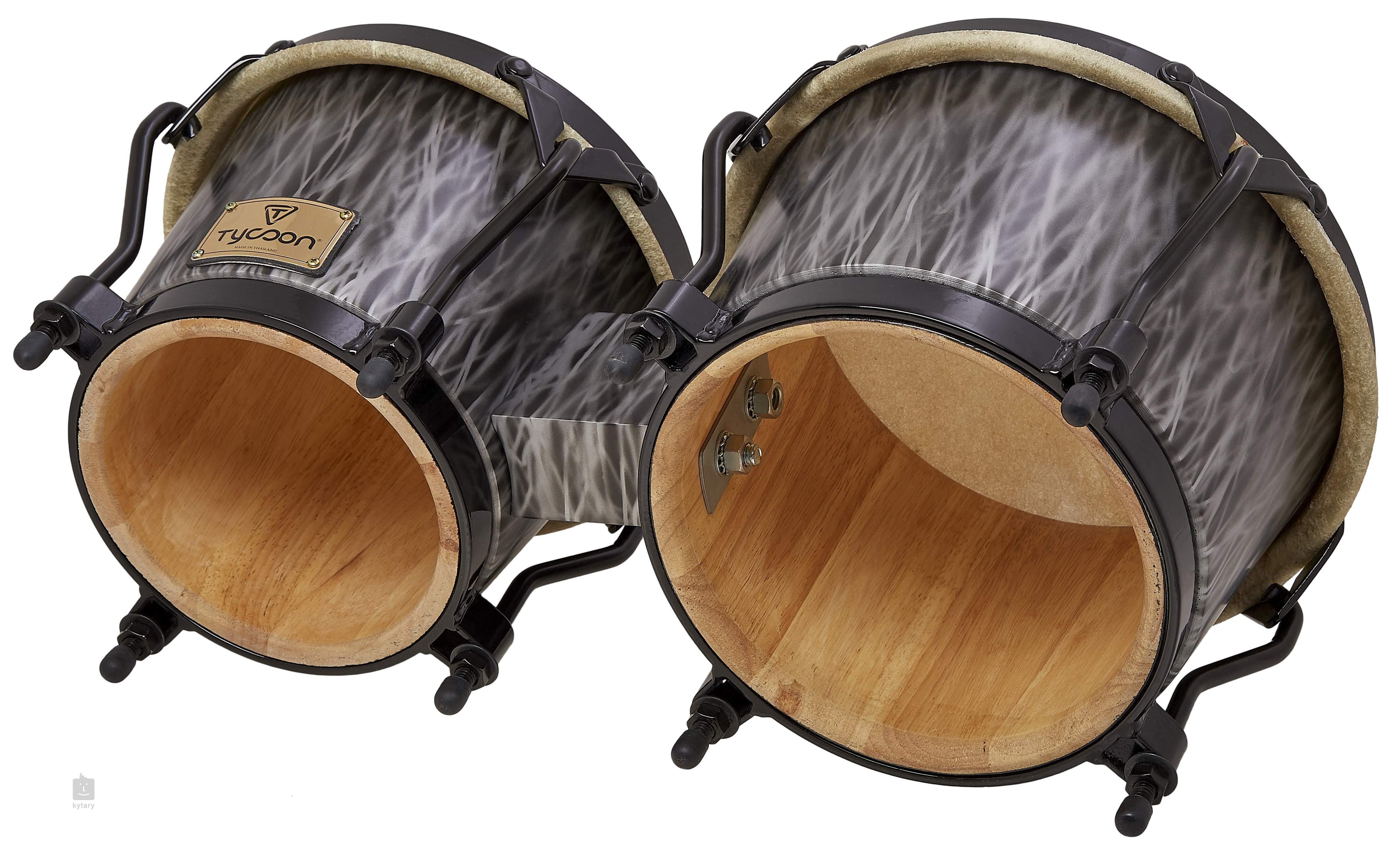 TYCOON STBS-B KS Supremo Select Kinetic Steel Bongos | Kytary.ie