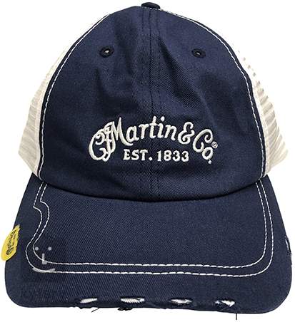 MARTIN Baseball Cap Pick Navy Baseball Cap