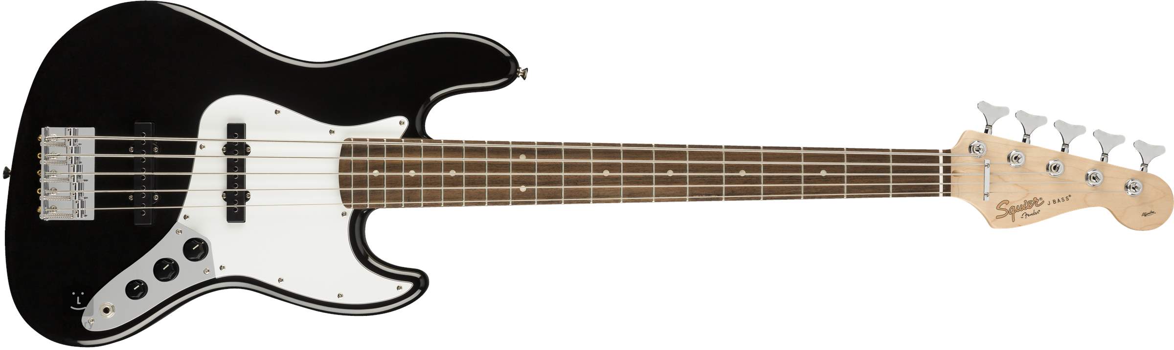 fender squier affinity jazz il bk