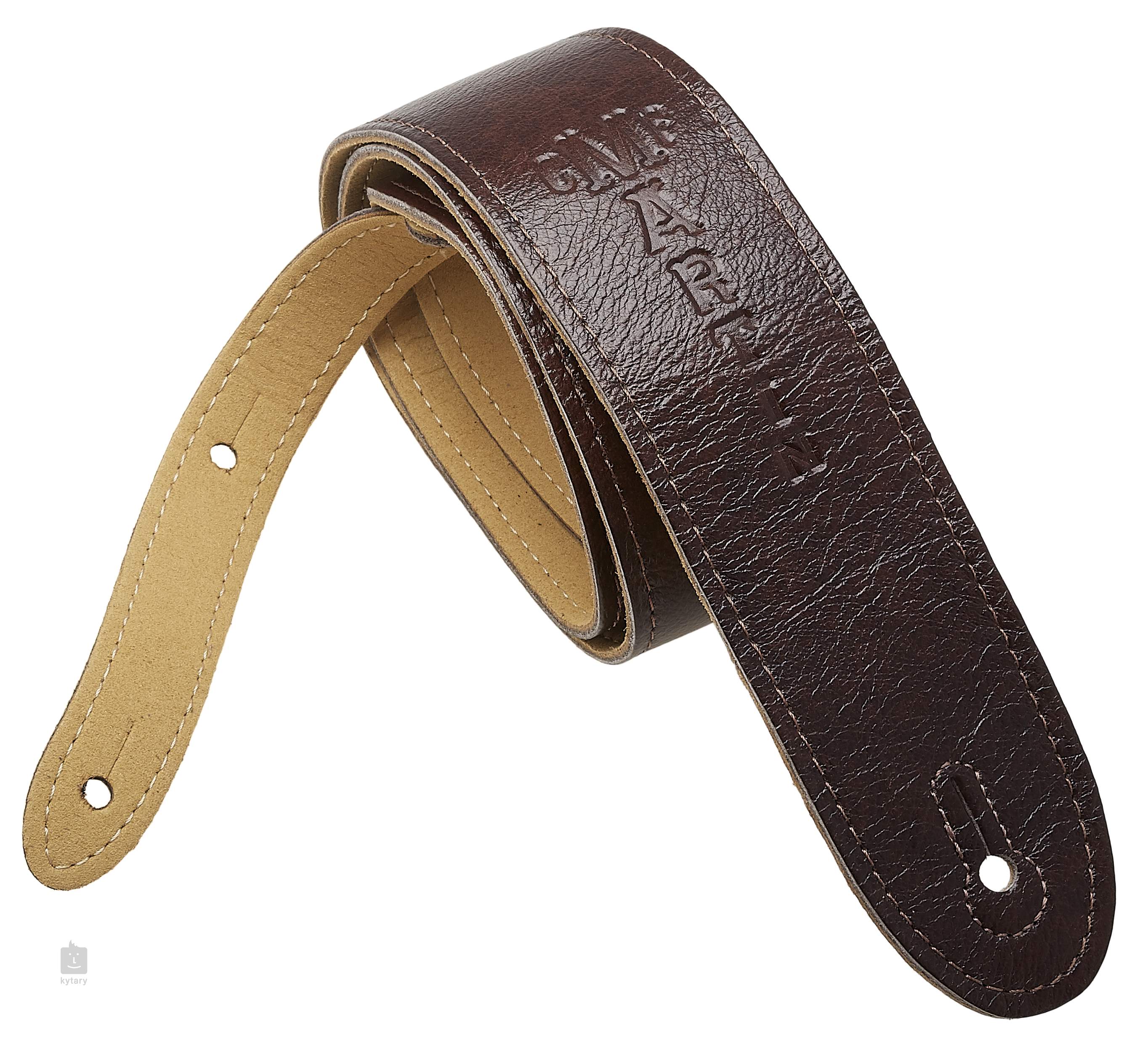 Martin leather deals strap