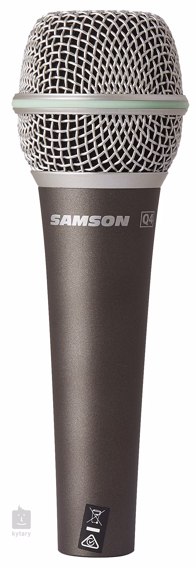 SAMSON Q4 Dynamic Microphone with Switch