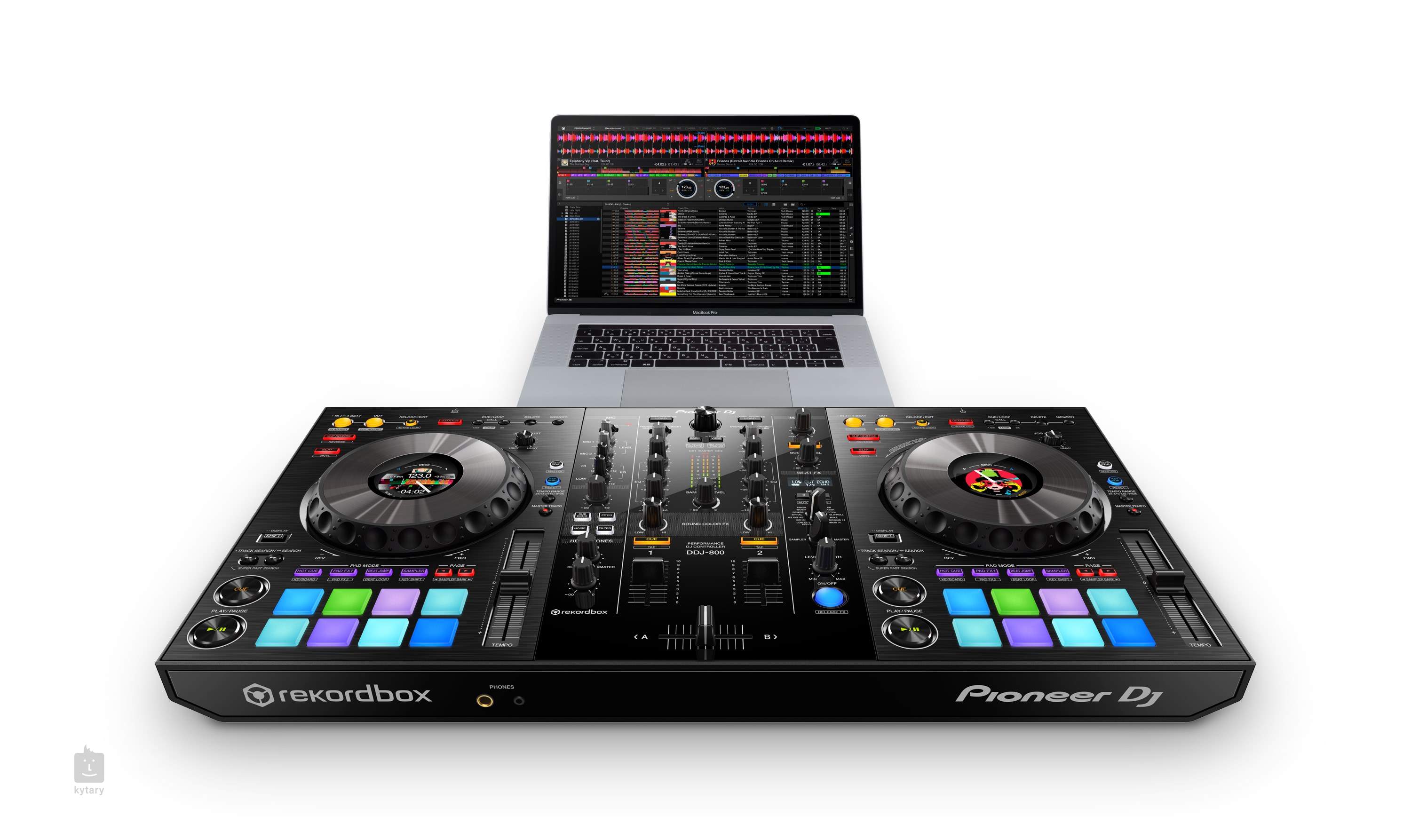 Pioneer Dj Ddj 800 Dj Controller