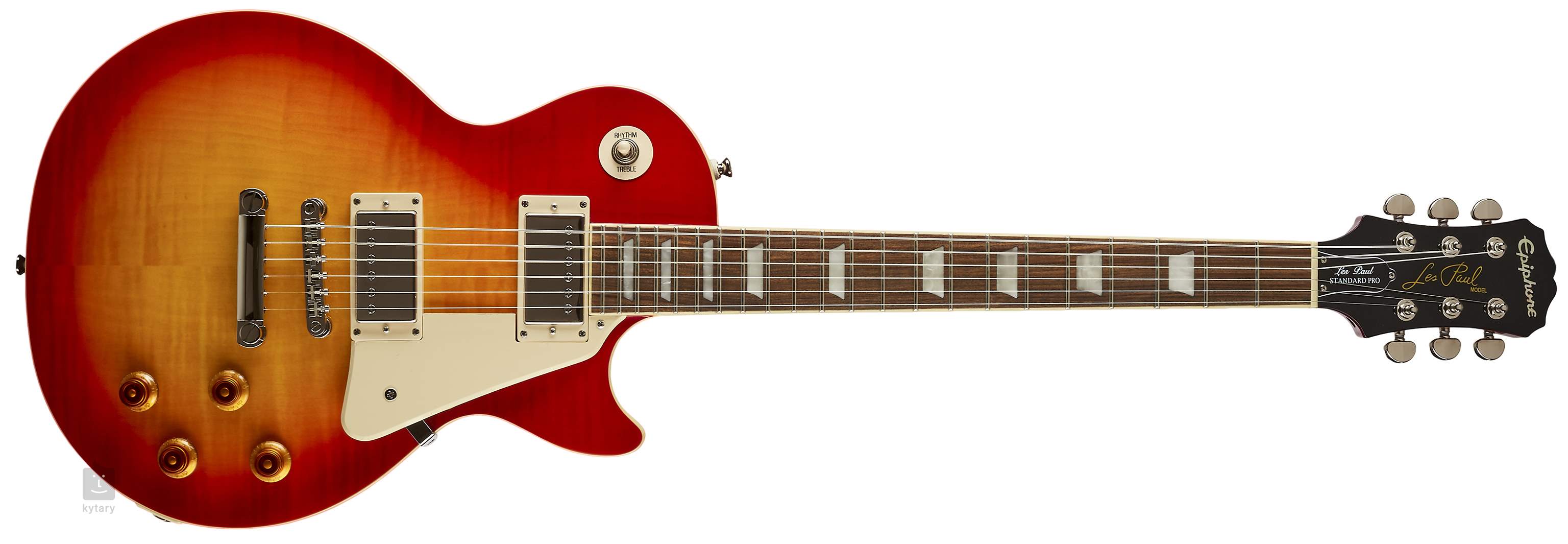 EPIPHONE Les Paul Standard Plus Top PRO HS Electric Guitar | Kytary.ie