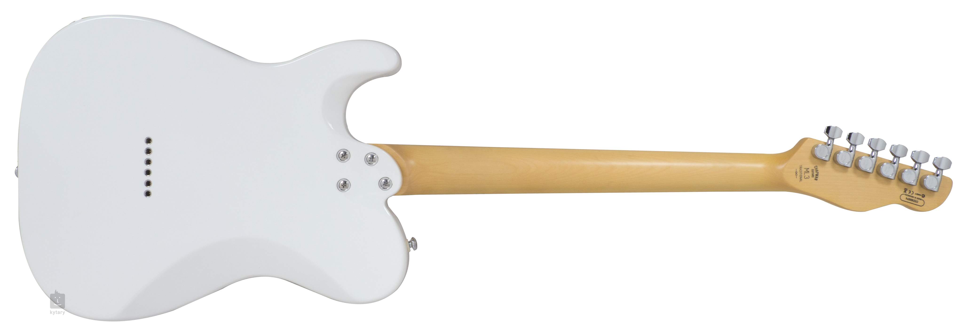 chapman guitars ml3 traditional white dove v2