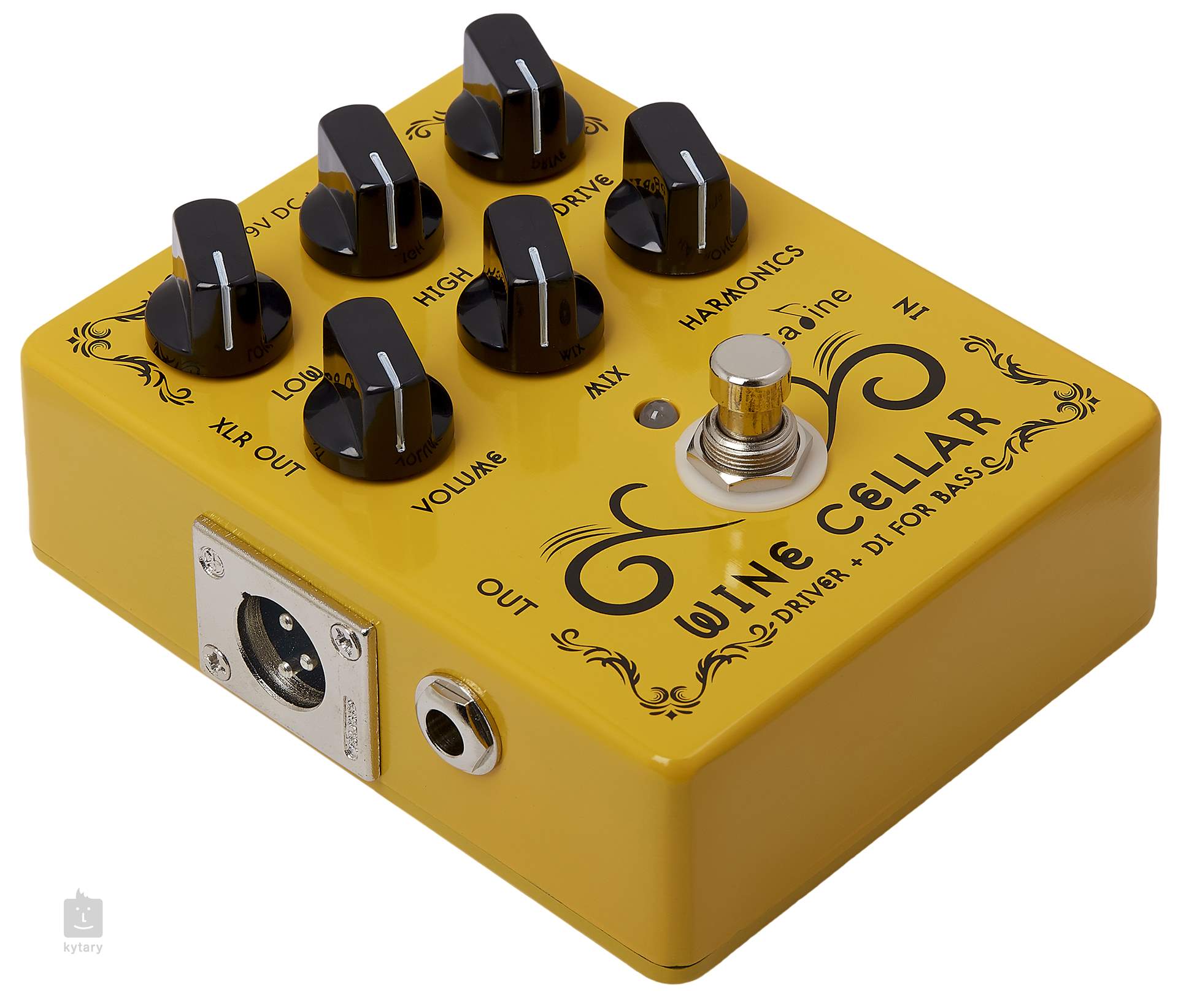 caline wine cellar pedal