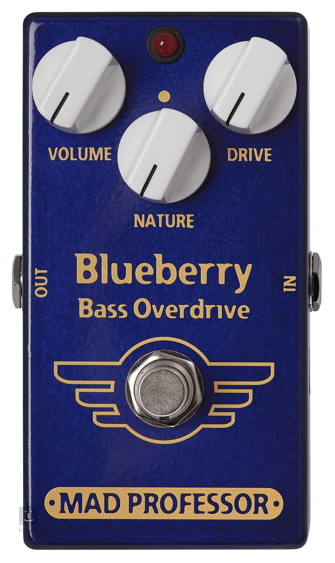 MAD PROFESSOR BlueBerry Bass Overdrive