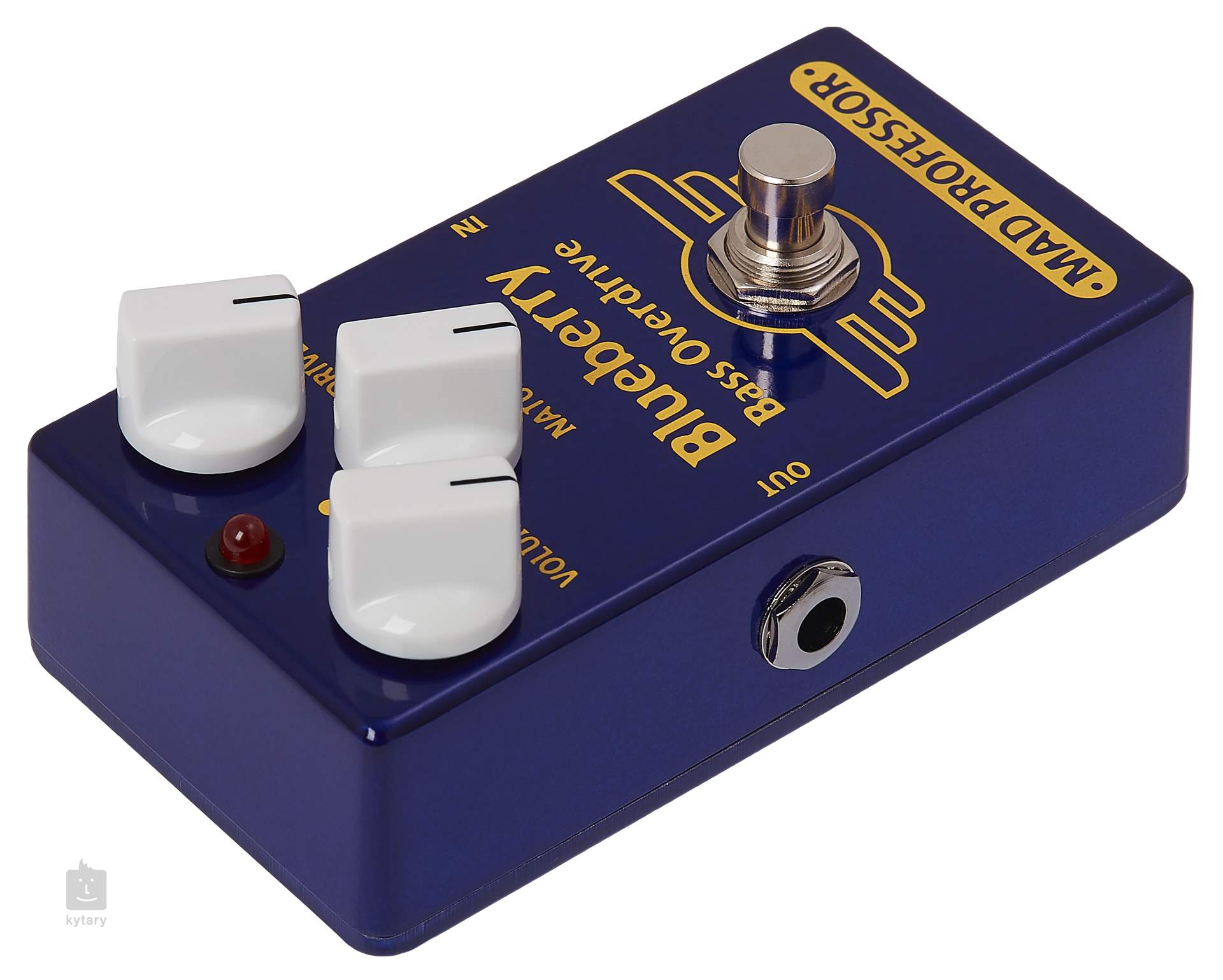 MAD PROFESSOR BlueBerry Bass Overdrive