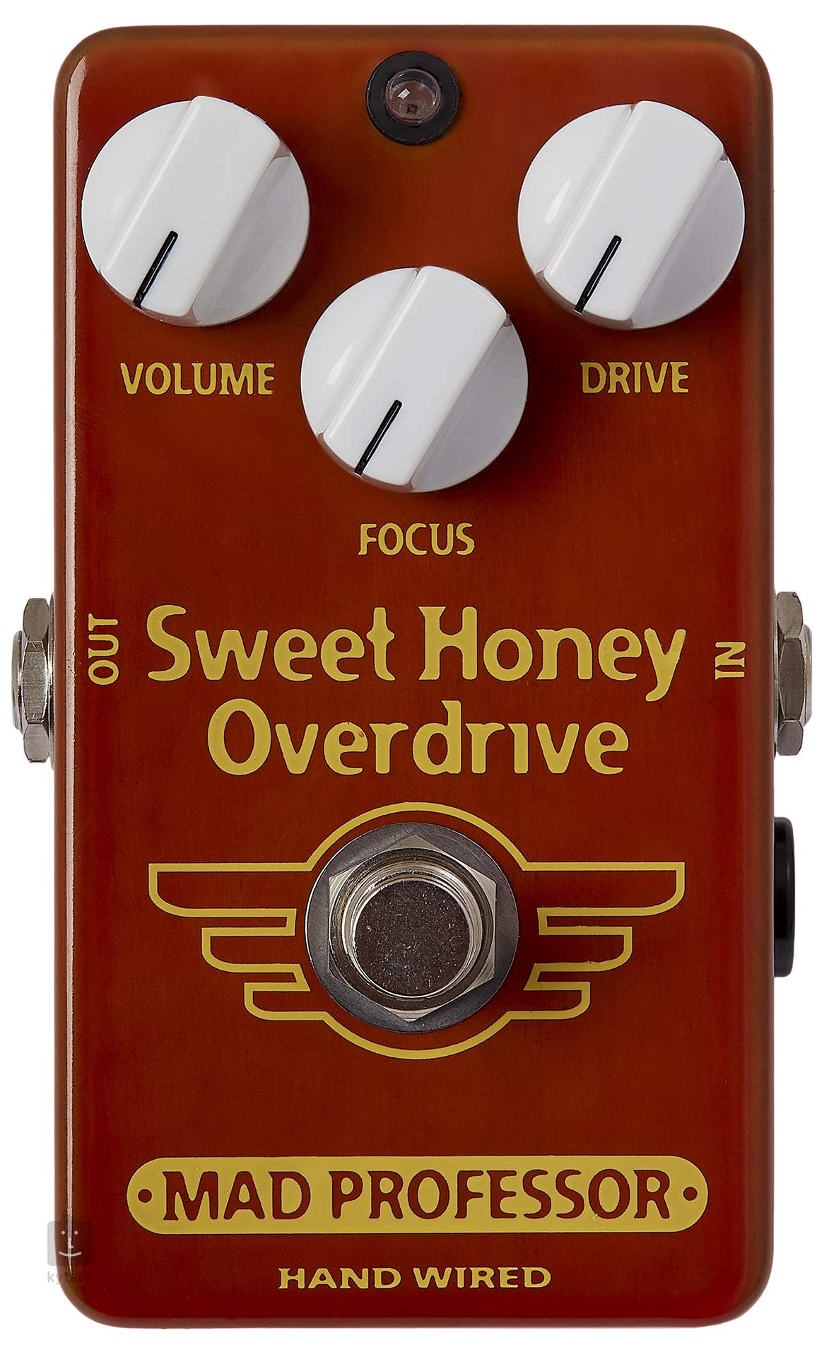 Kytary.ie - MAD PROFESSOR Sweet Honey Overdrive HW Guitar Effect