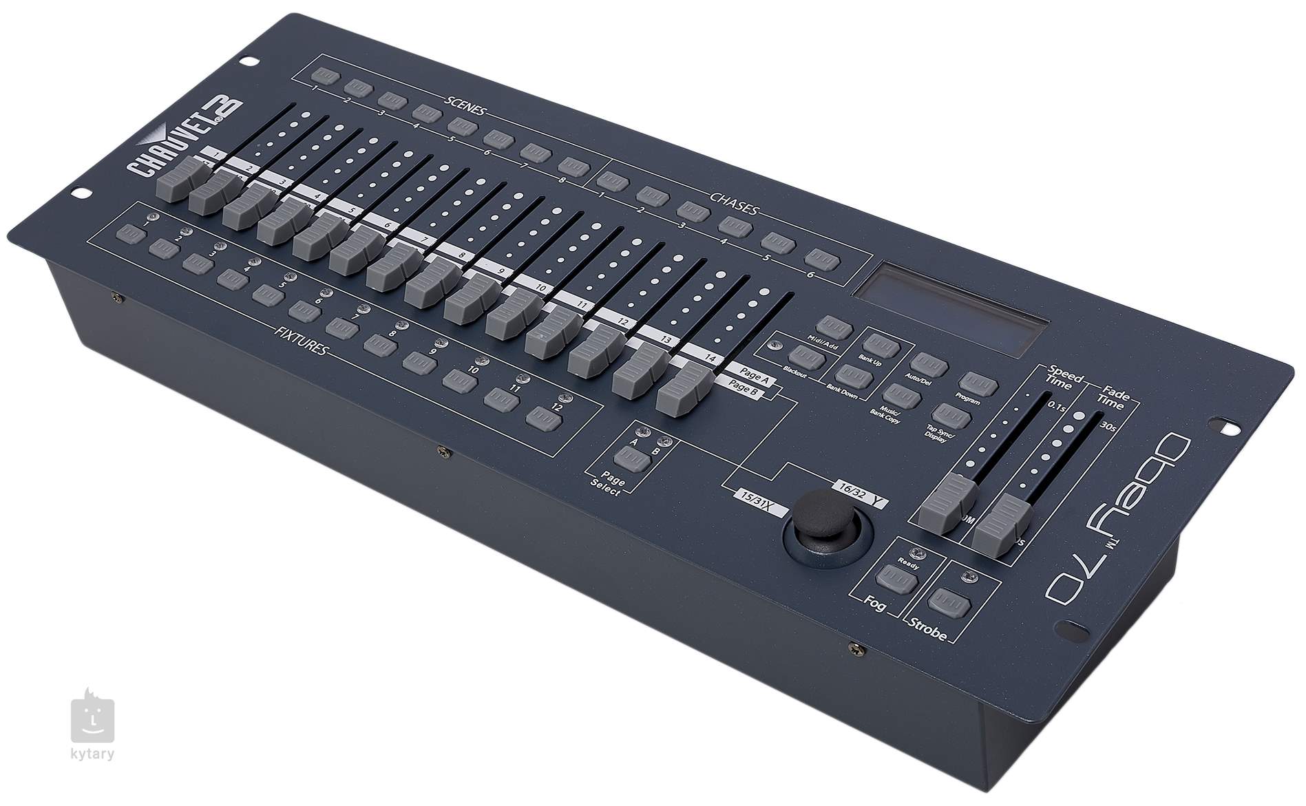 CHAUVET Obey 70 (opened) DMX Controller Kytary.ie