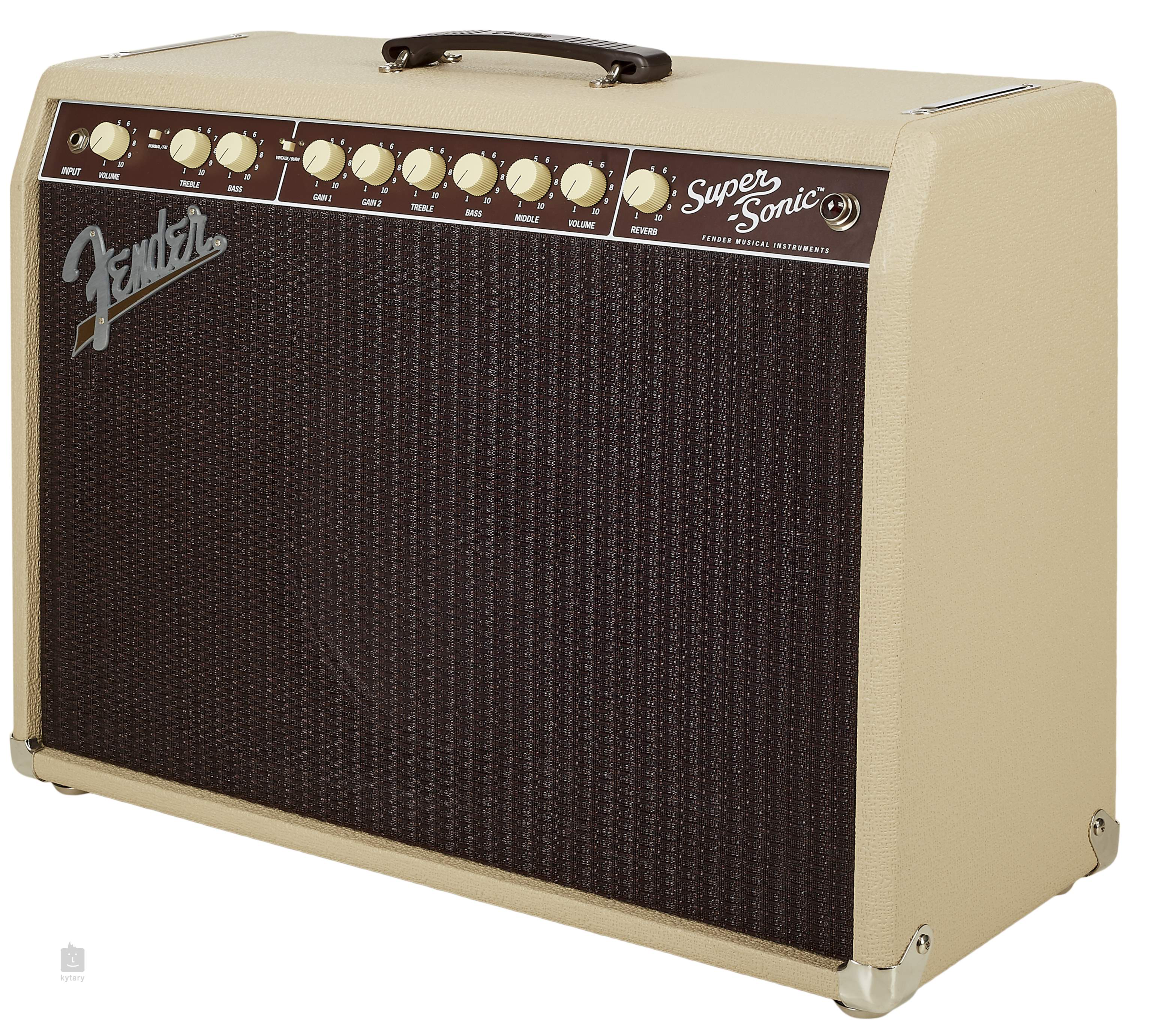 fender supersonic 22 blonde