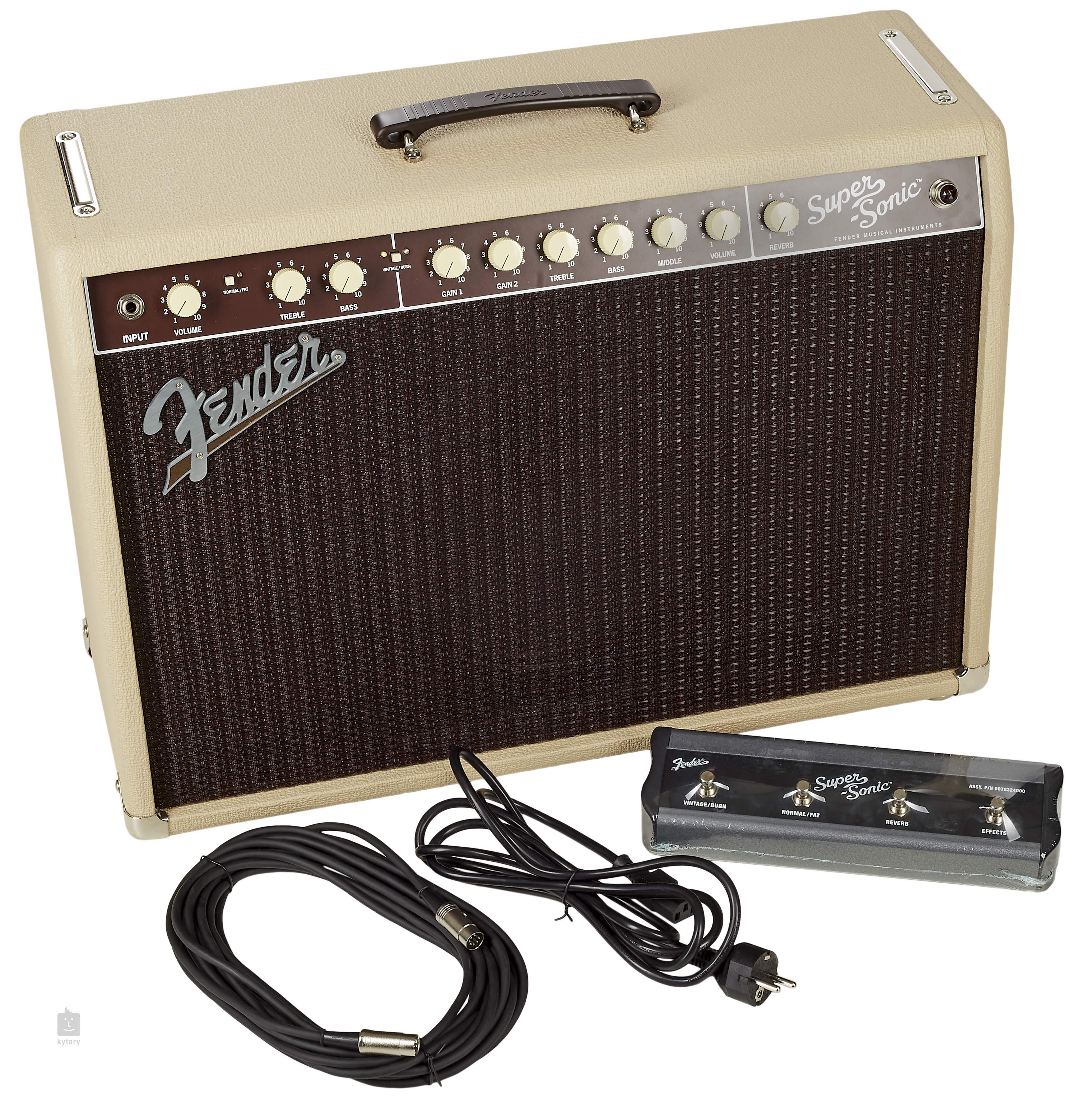 fender blonde amps