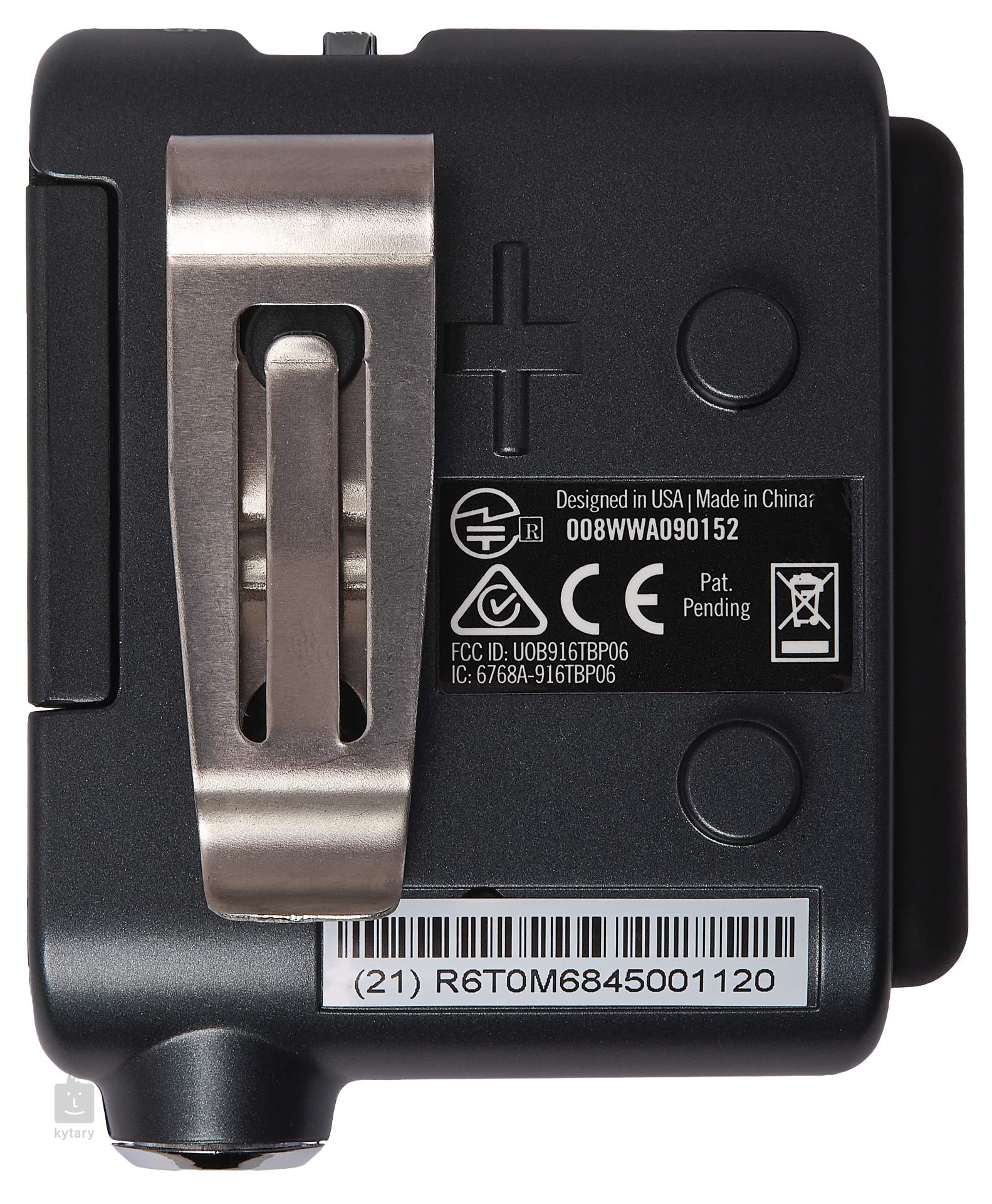 LINE 6 RELAY TBP06 TRANSMITTER G30 (opened) Transmitter