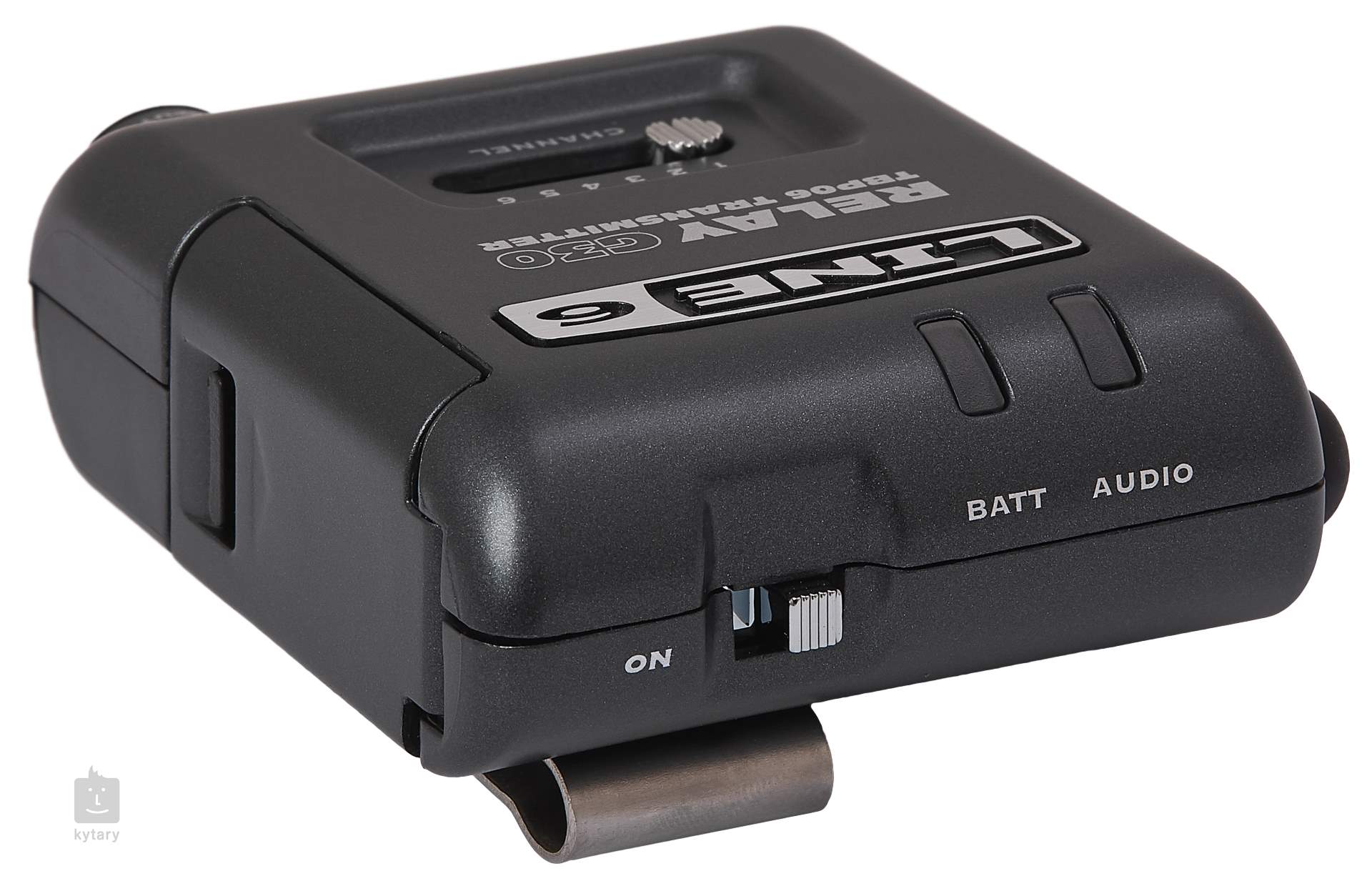 LINE 6 RELAY TBP06 TRANSMITTER G30 (opened) Transmitter Kytary.ie