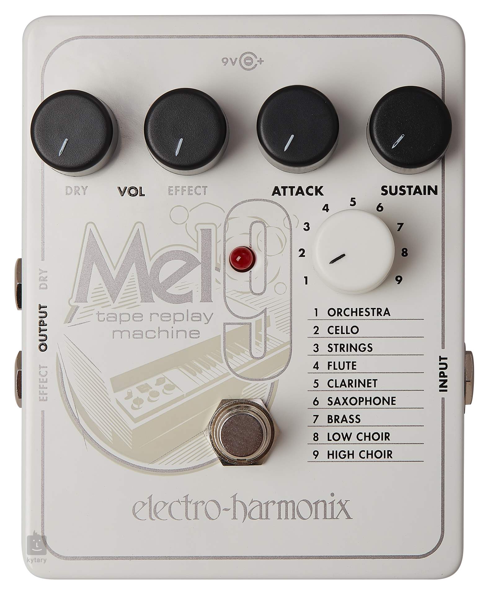 mel9 pedal used