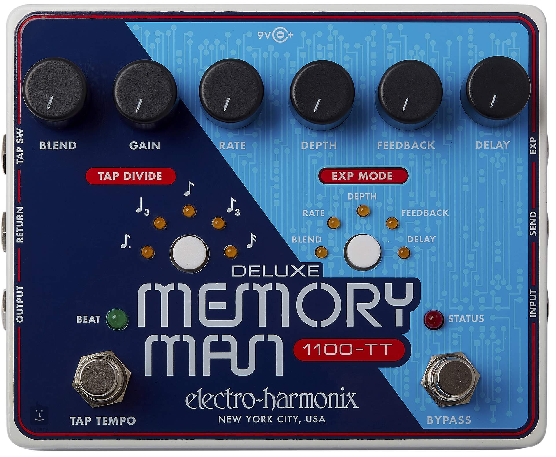 deluxe memory man 1100