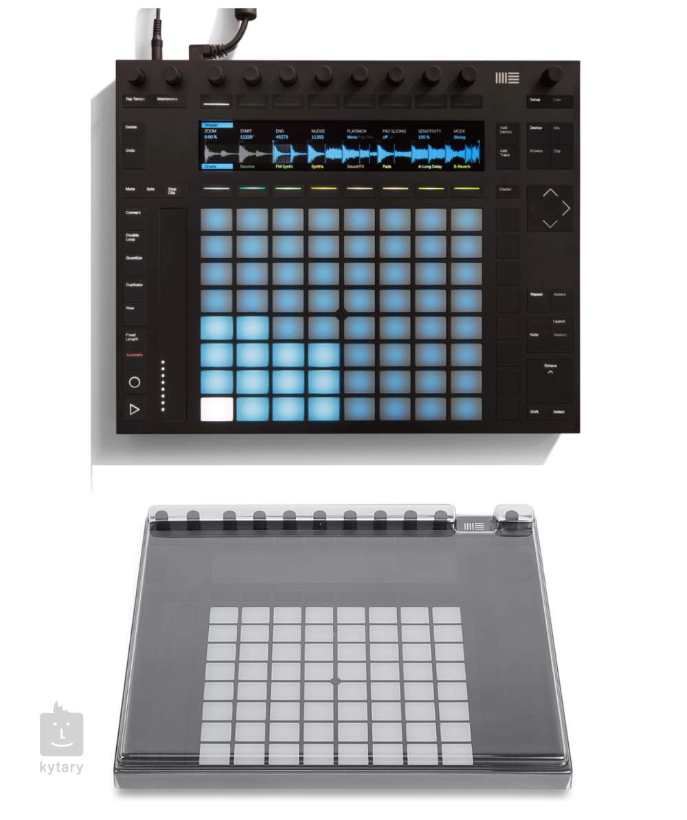 最終値下げ‼️】Ableton Push2 + Decksaver-