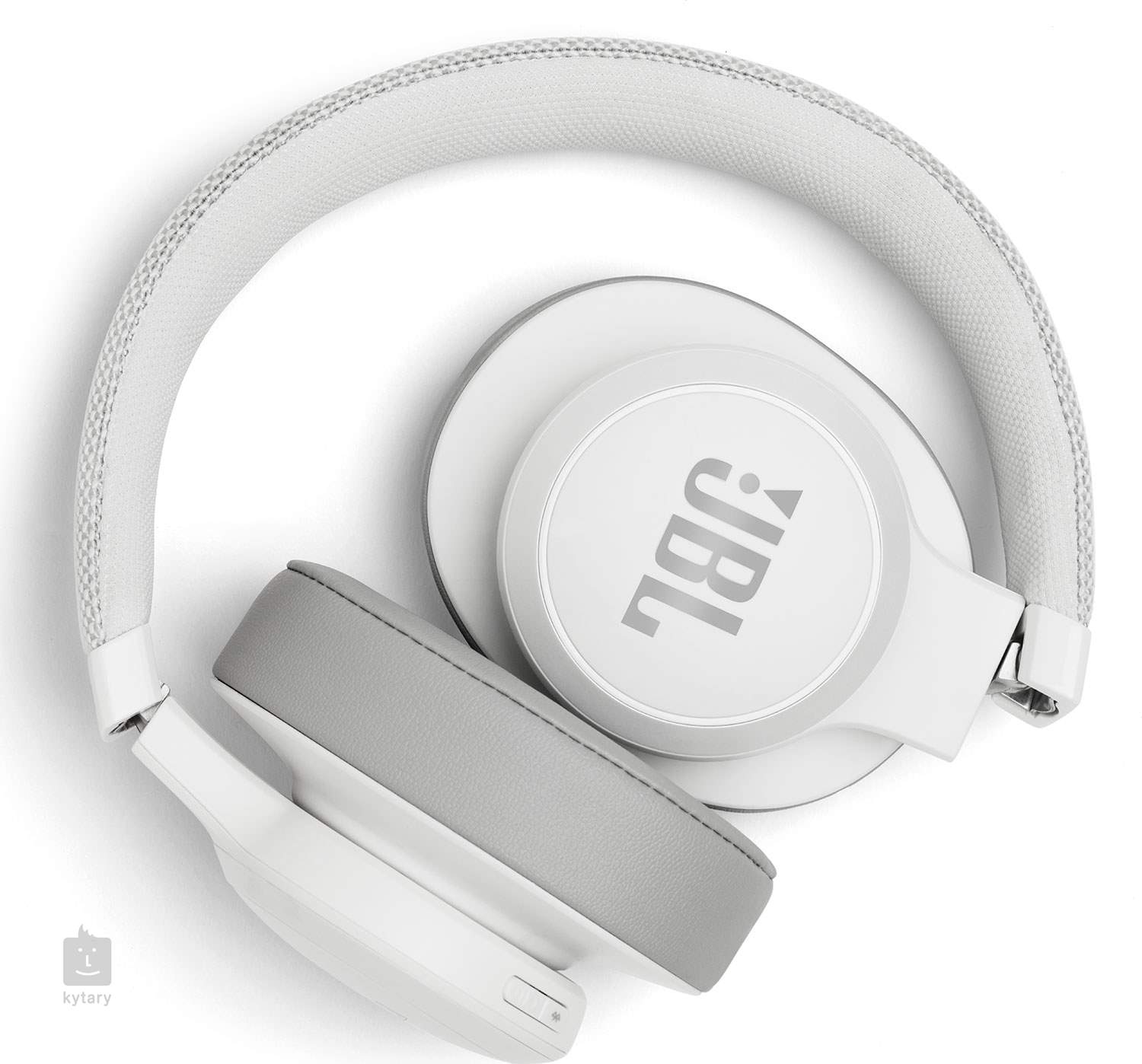 JBL LIVE500BT WHT Wireless Headphones Kytary.ie