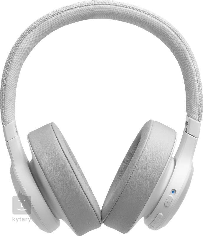 JBL LIVE500BT WHT Wireless Headphones Kytary.ie