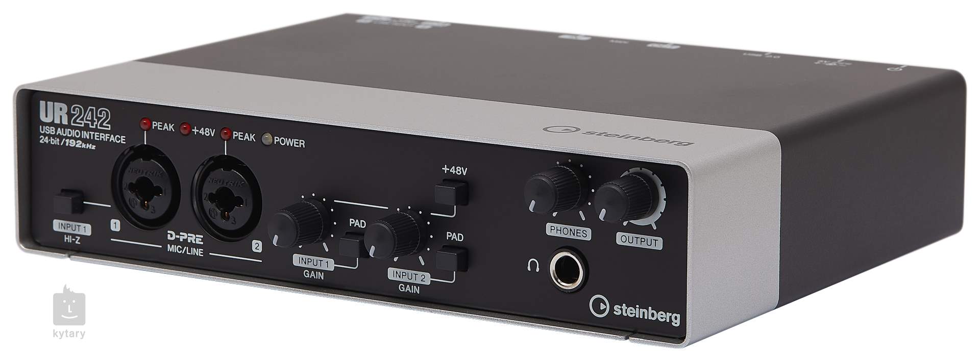 STEINBERG UR242 USB Audio Interface