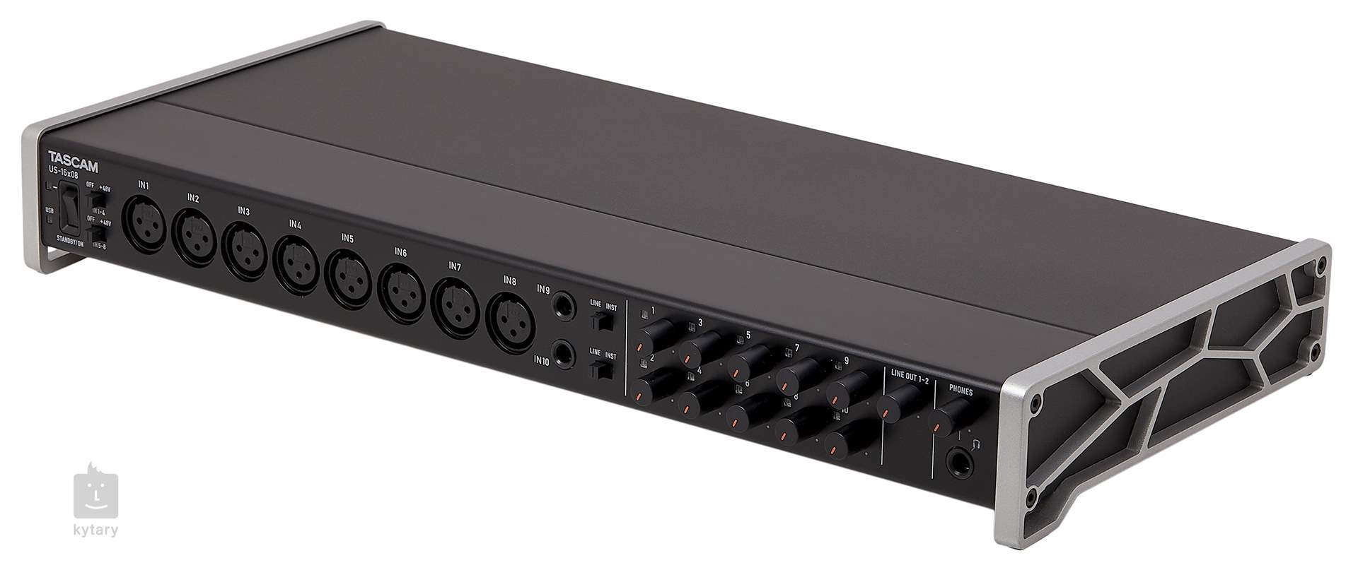 TASCAM US-16x08 (opened) USB Audio Interface | Kytary.ie