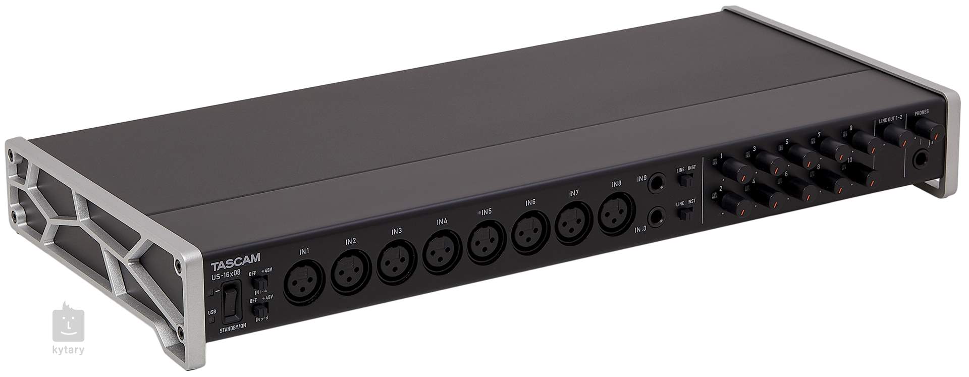 TASCAM US-16x08 (opened) USB Audio Interface | Kytary.ie