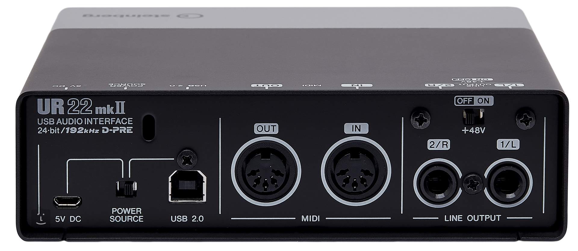 STEINBERG UR22mkII (opened) USB Audio Interface | Kytary.ie