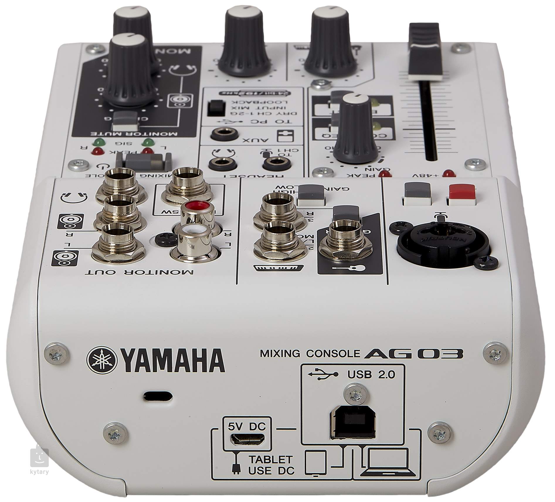 YAMAHA AG03 (opened) USB Audio Interface | Kytary.ie