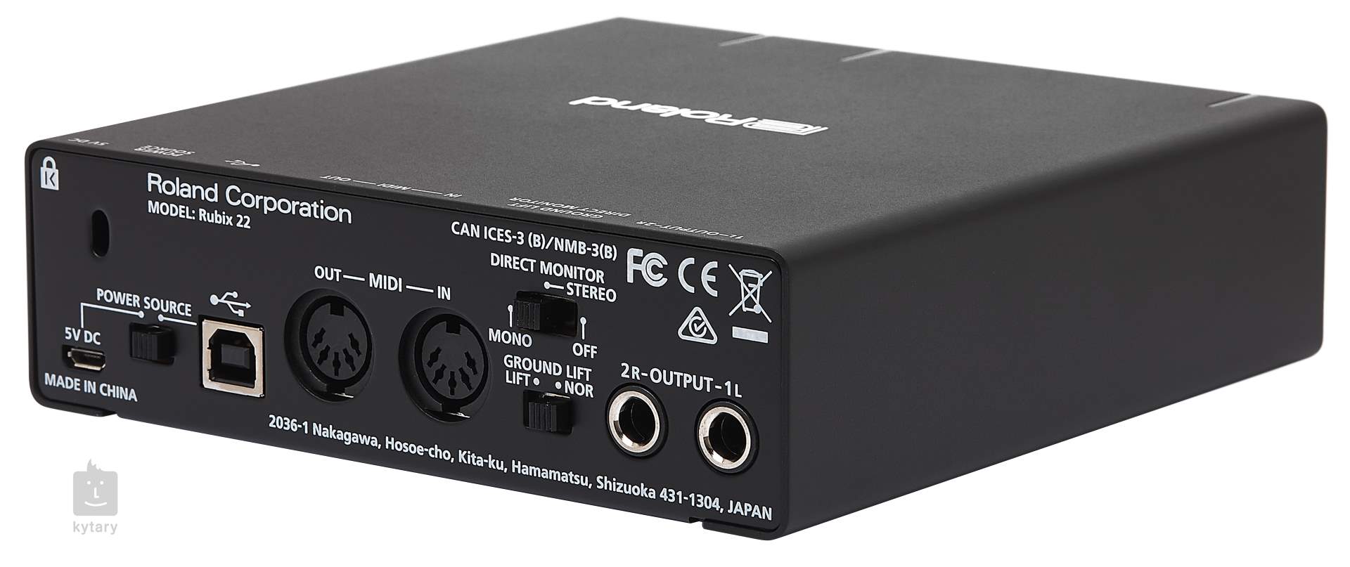 ROLAND Rubix22 (opened) USB Audio Interface | Kytary.ie