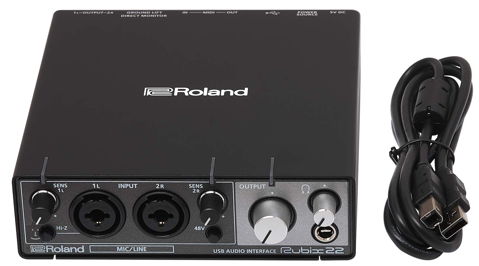 ROLAND Rubix22 (opened) USB Audio Interface | Kytary.ie