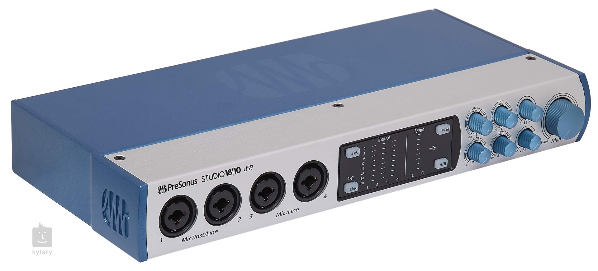 取寄商品 PreSonus Studio 1810 オーディオインターフェイス