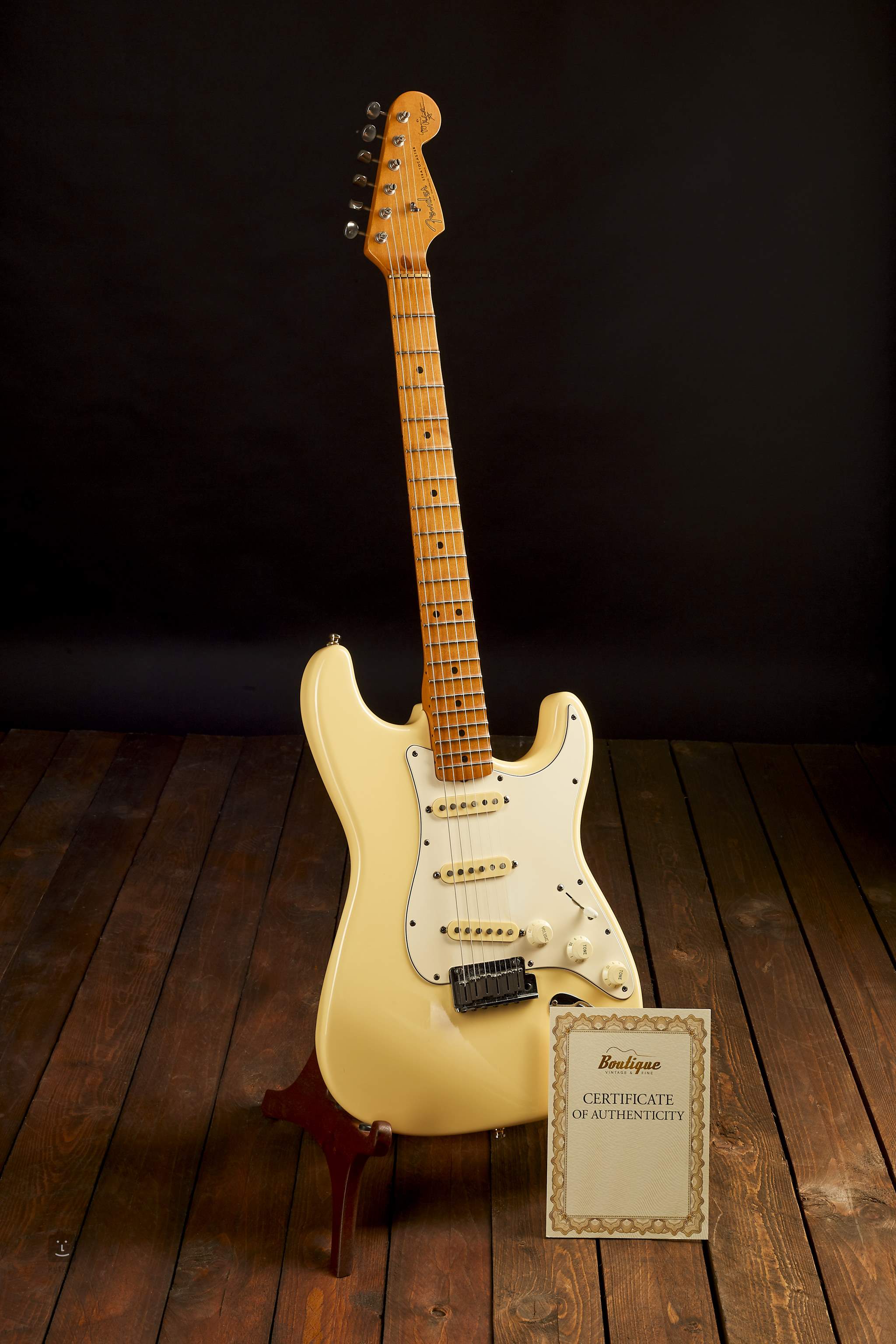 Fender USA Yngwie Malmsteen Signature - ギター