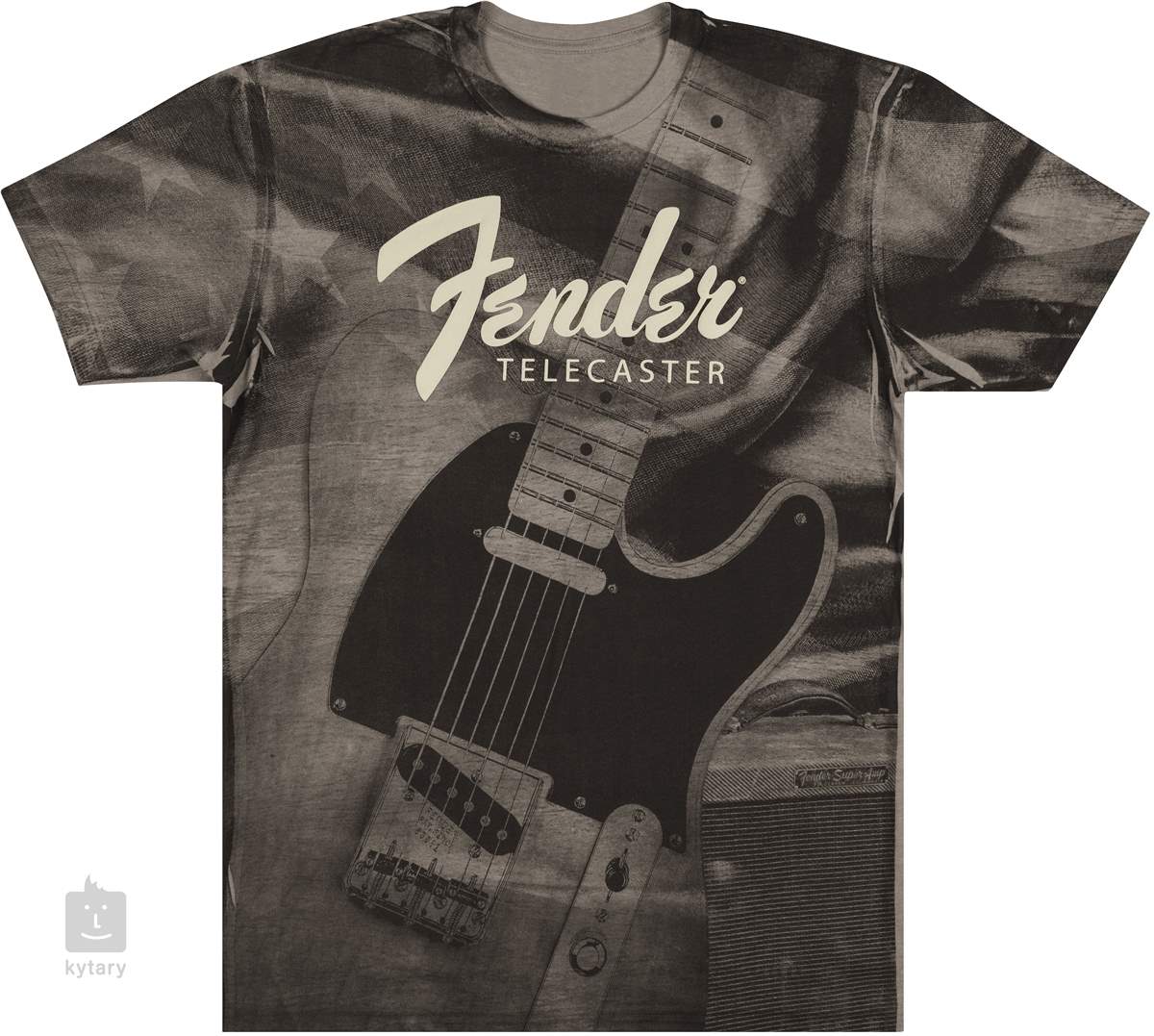 fender telecaster shirt