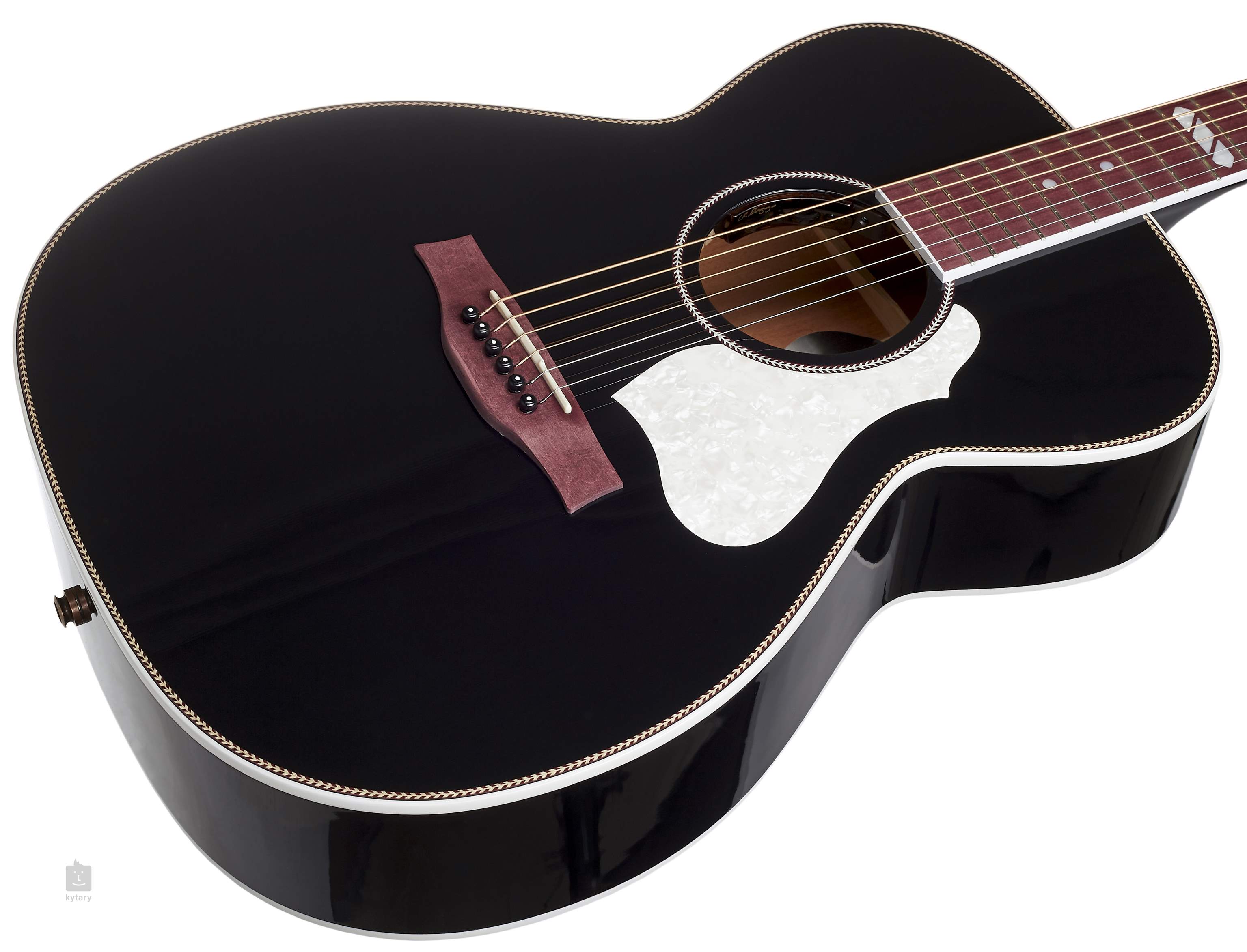 seagull artist tuxedo black anthem eq