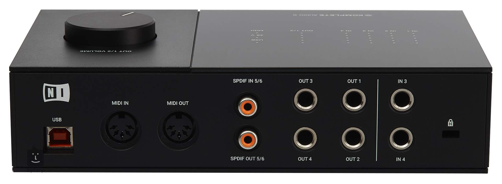 NI KOMPLETE AUDIO 6 mk2-