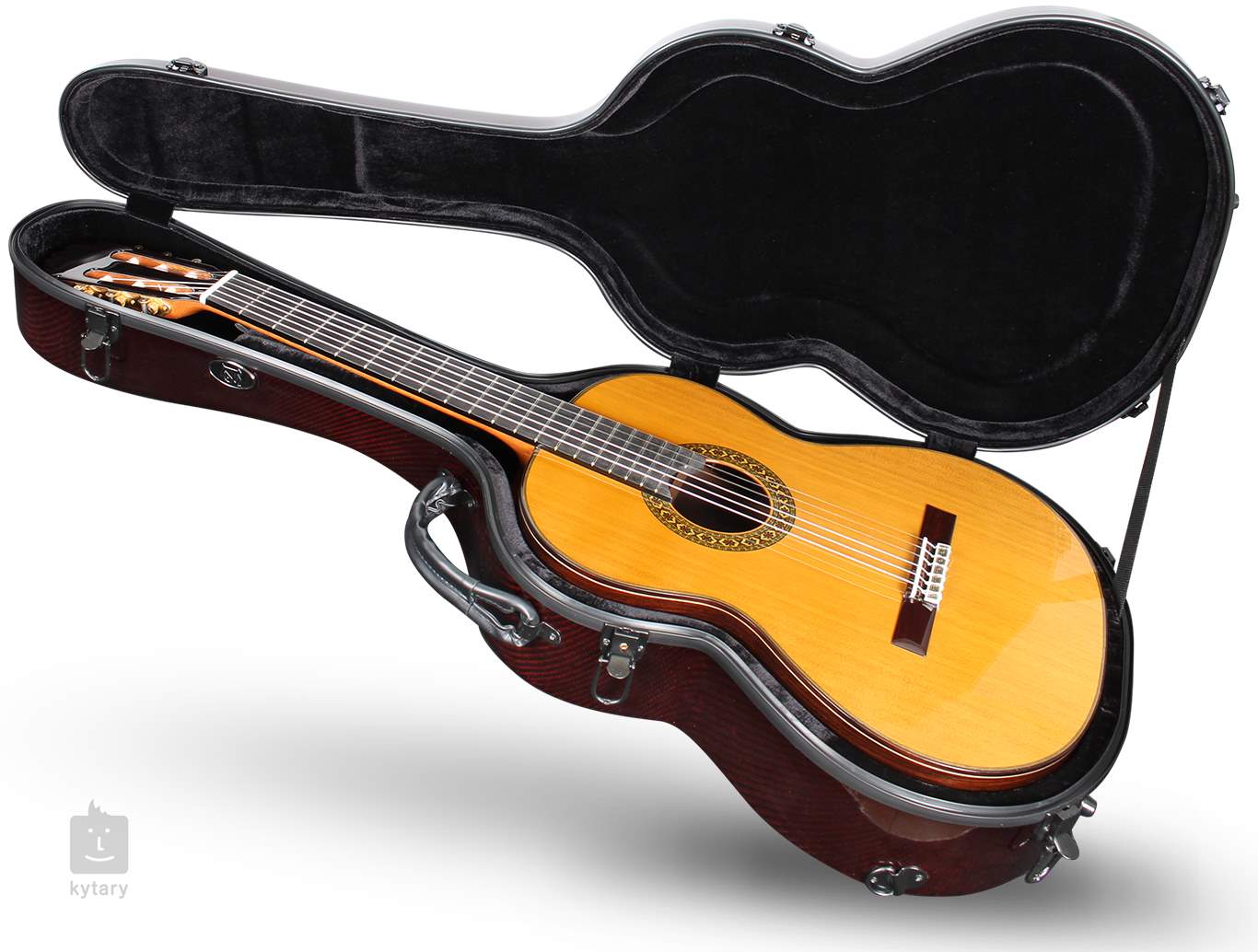 ALHAMBRA Classical Guitar Case Carbon Fibre Classical Guitar Hard Case