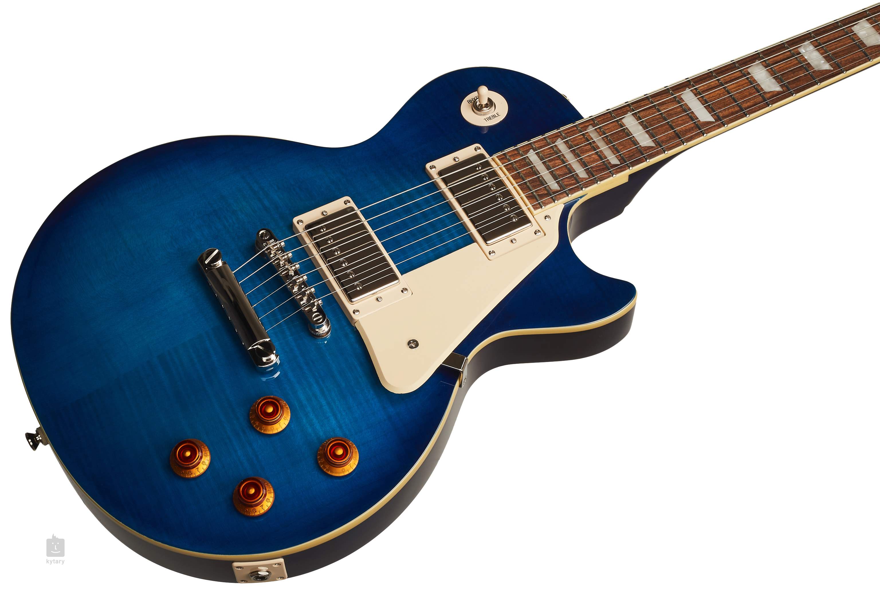 epiphone les paul top plus pro